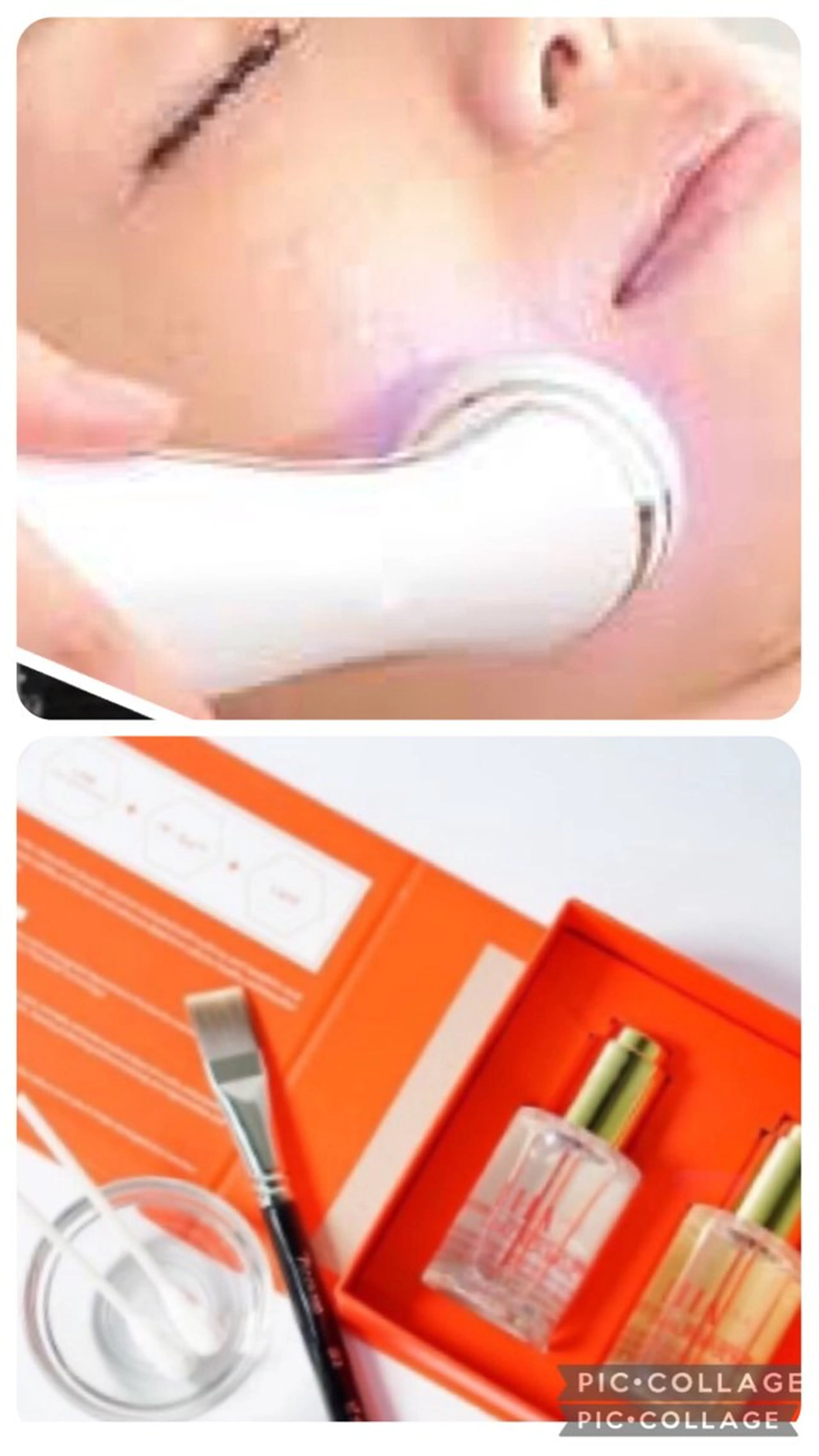 💎艶肌と再生💎【ララピール(顔​〜​首)＋カクテル美容液導入】⭐️肌の再生・艶肌・韓国肌・肌質改善⭐️の写真