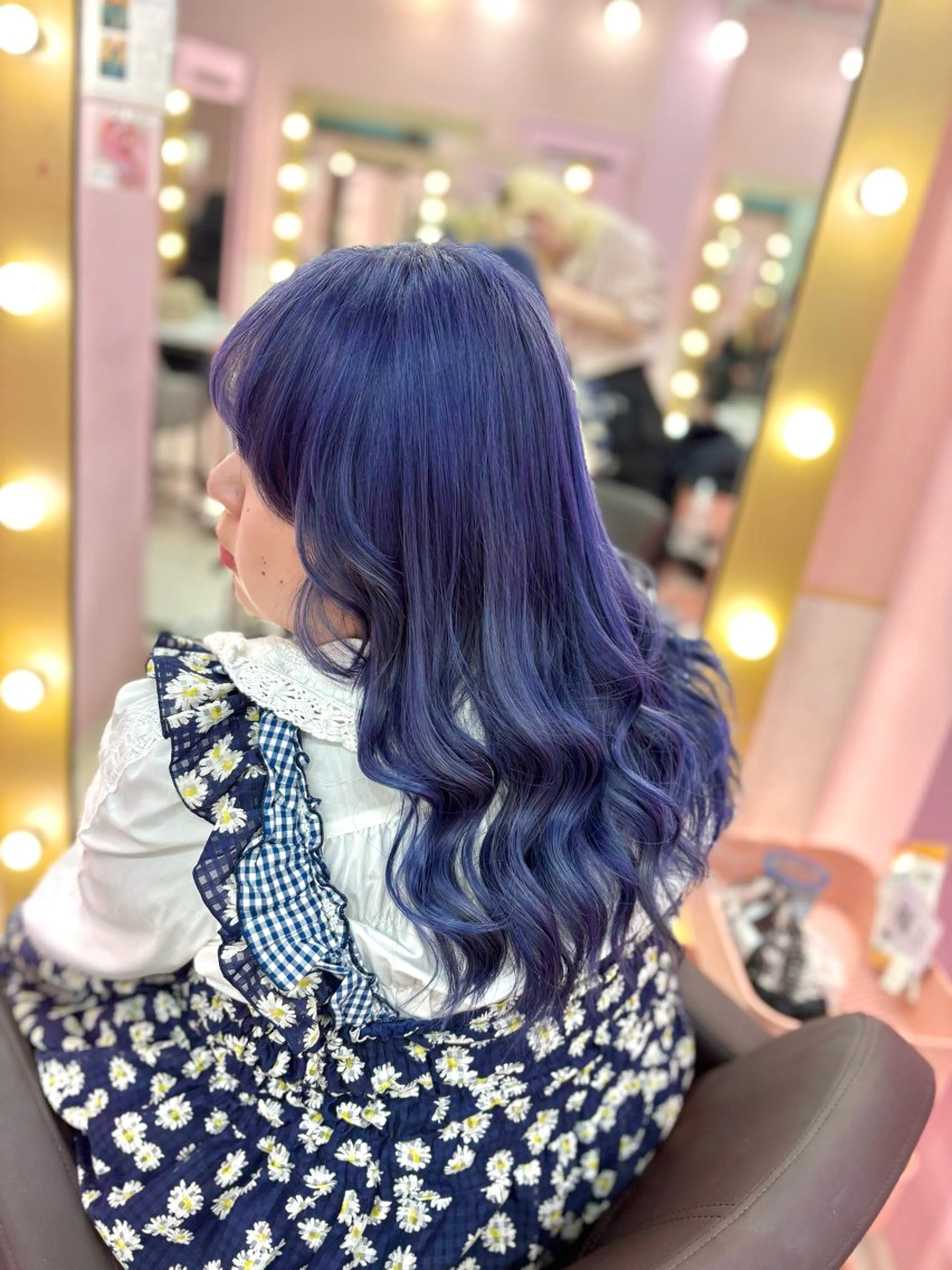 ロング カラー 甘ふわgirly🎀 ハイトーン🤍Ramのヘアスタイル