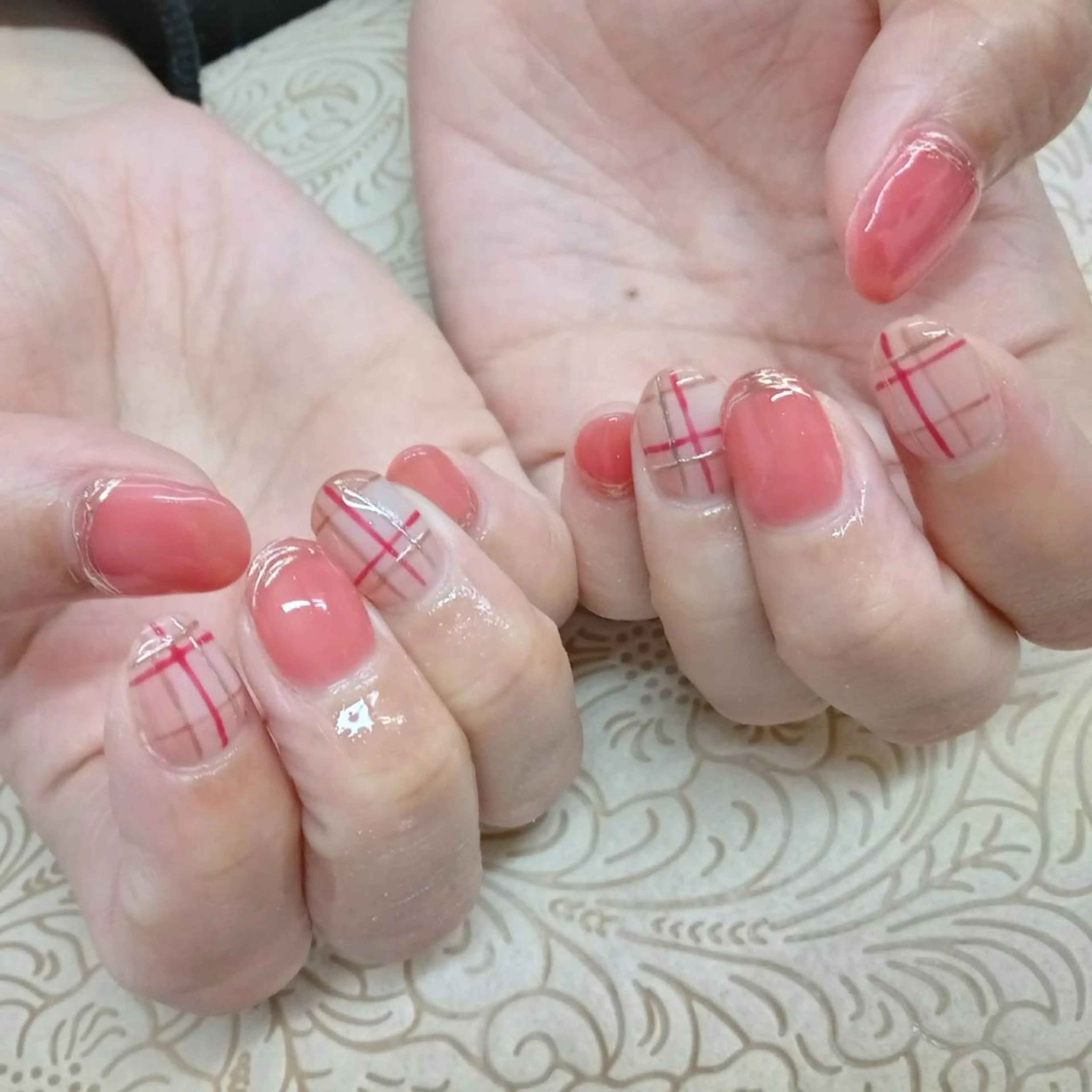ネイル フラワーネイル precious nail room所属・precious nail roomのネイルデザイン
