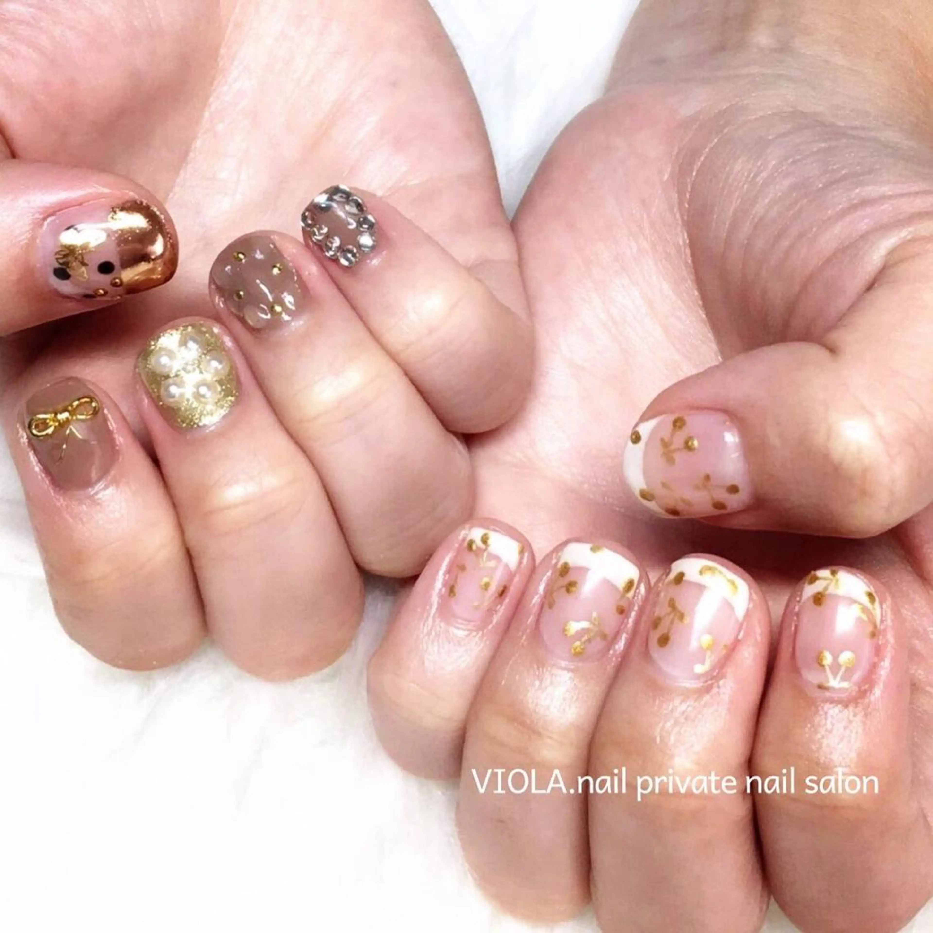 ネイル VIOLA .nailのネイルデザイン