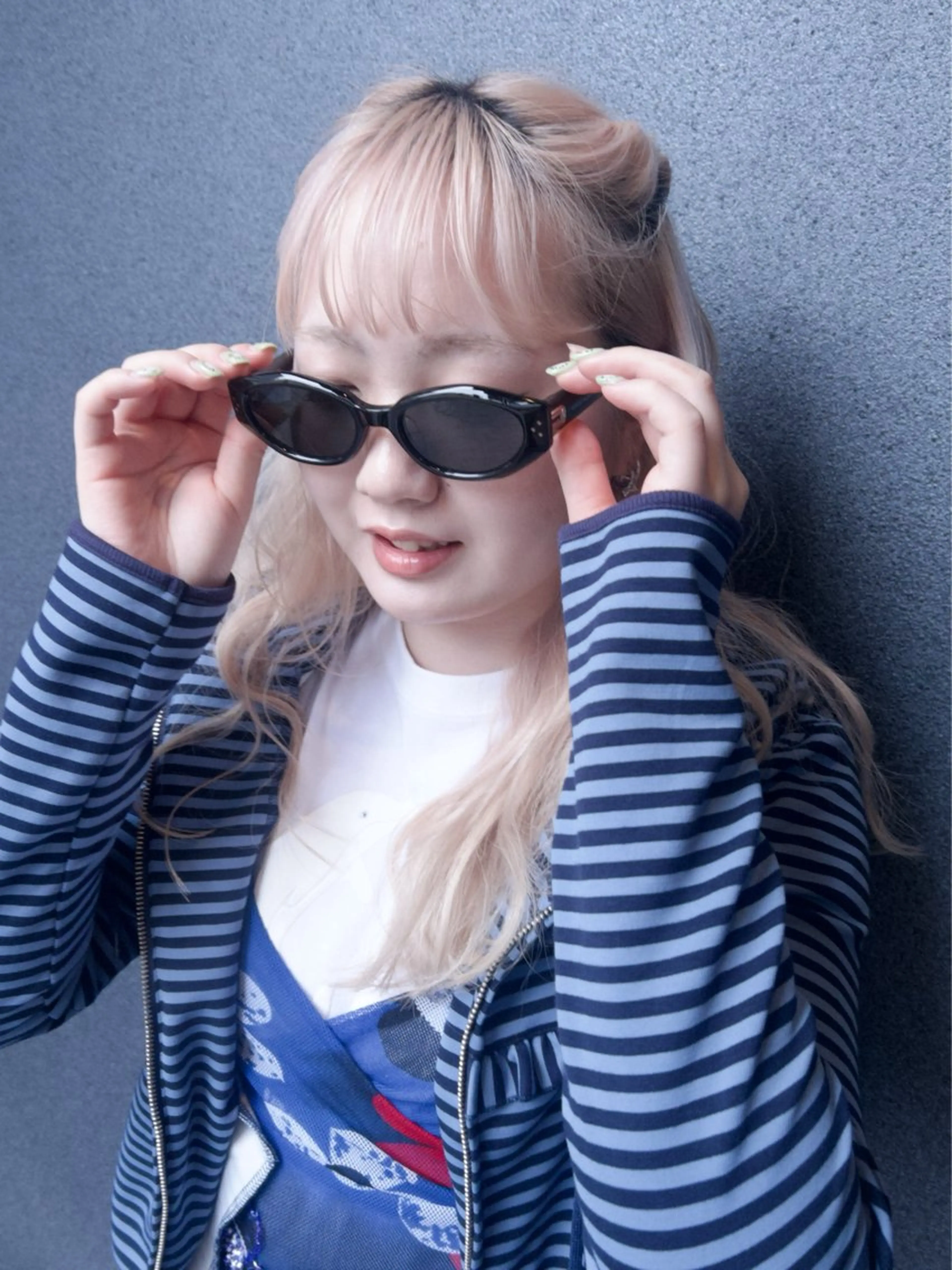 ロング Hashimoto Azusaのヘアスタイル