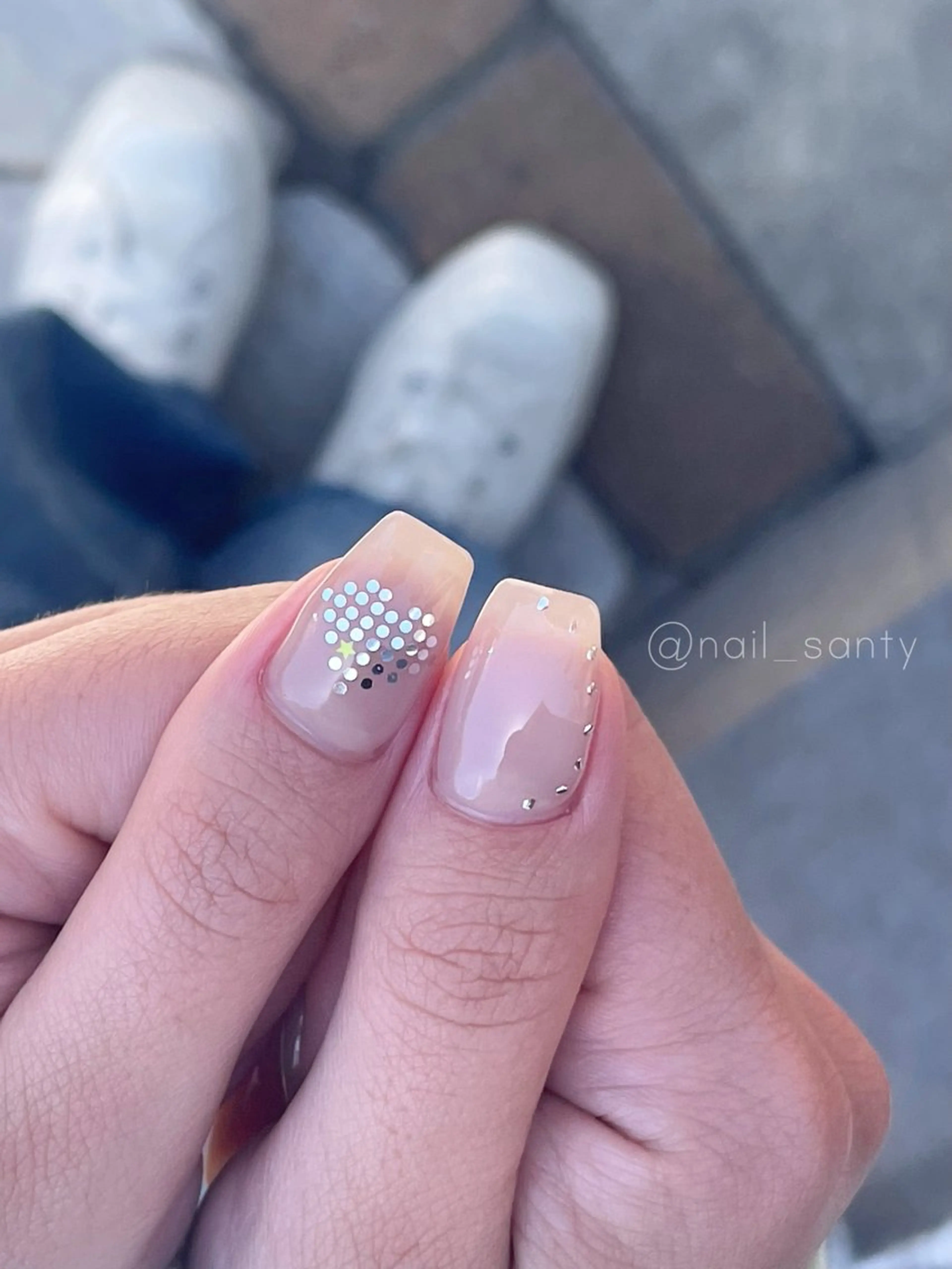 ネイル ハンドネイル Nailsalon Santy.のネイルデザイン