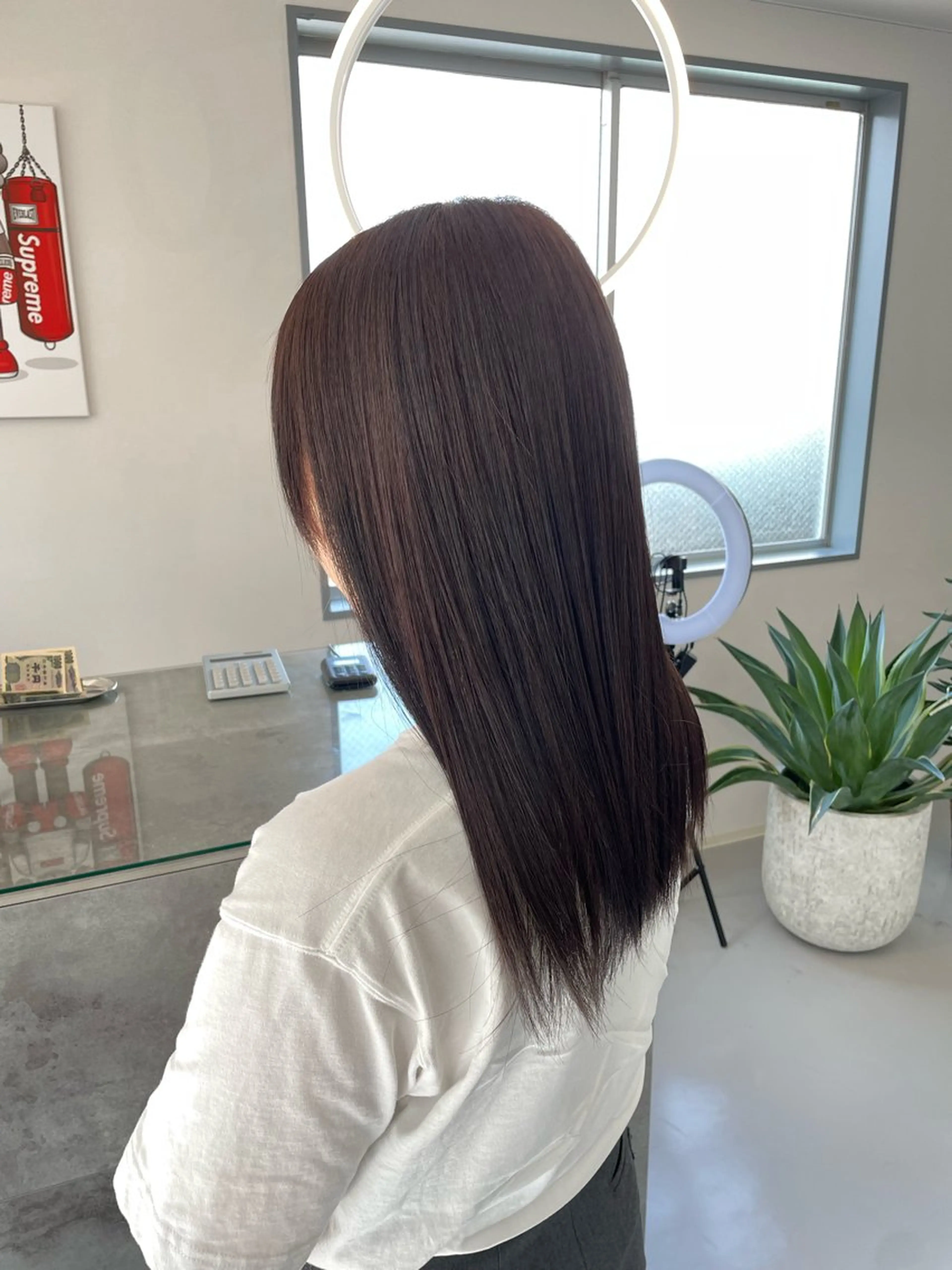 カラー scene所属・scene あゆなのヘアスタイル