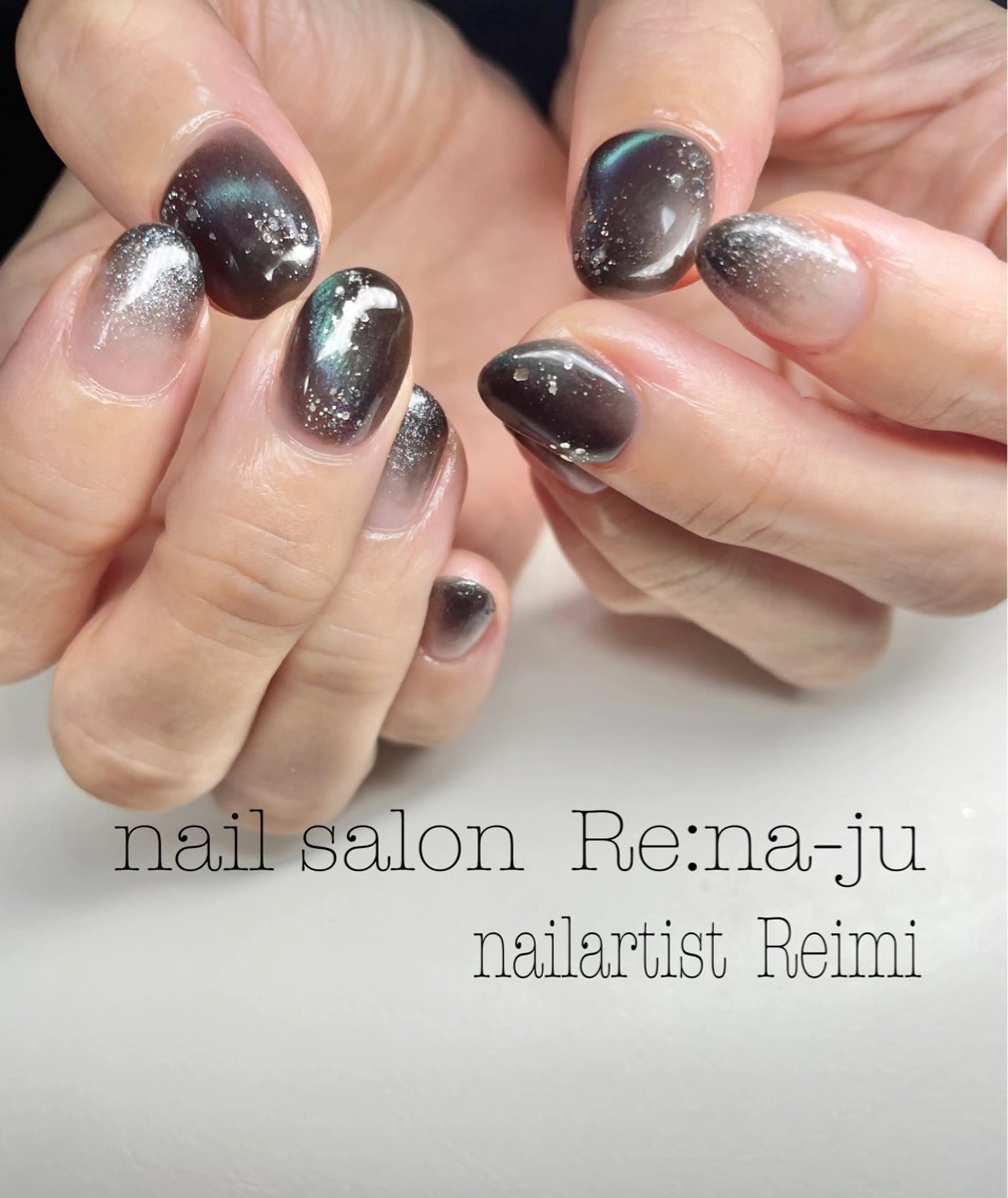ネイル ハンドネイル Rena-ju キャサディのネイルデザイン