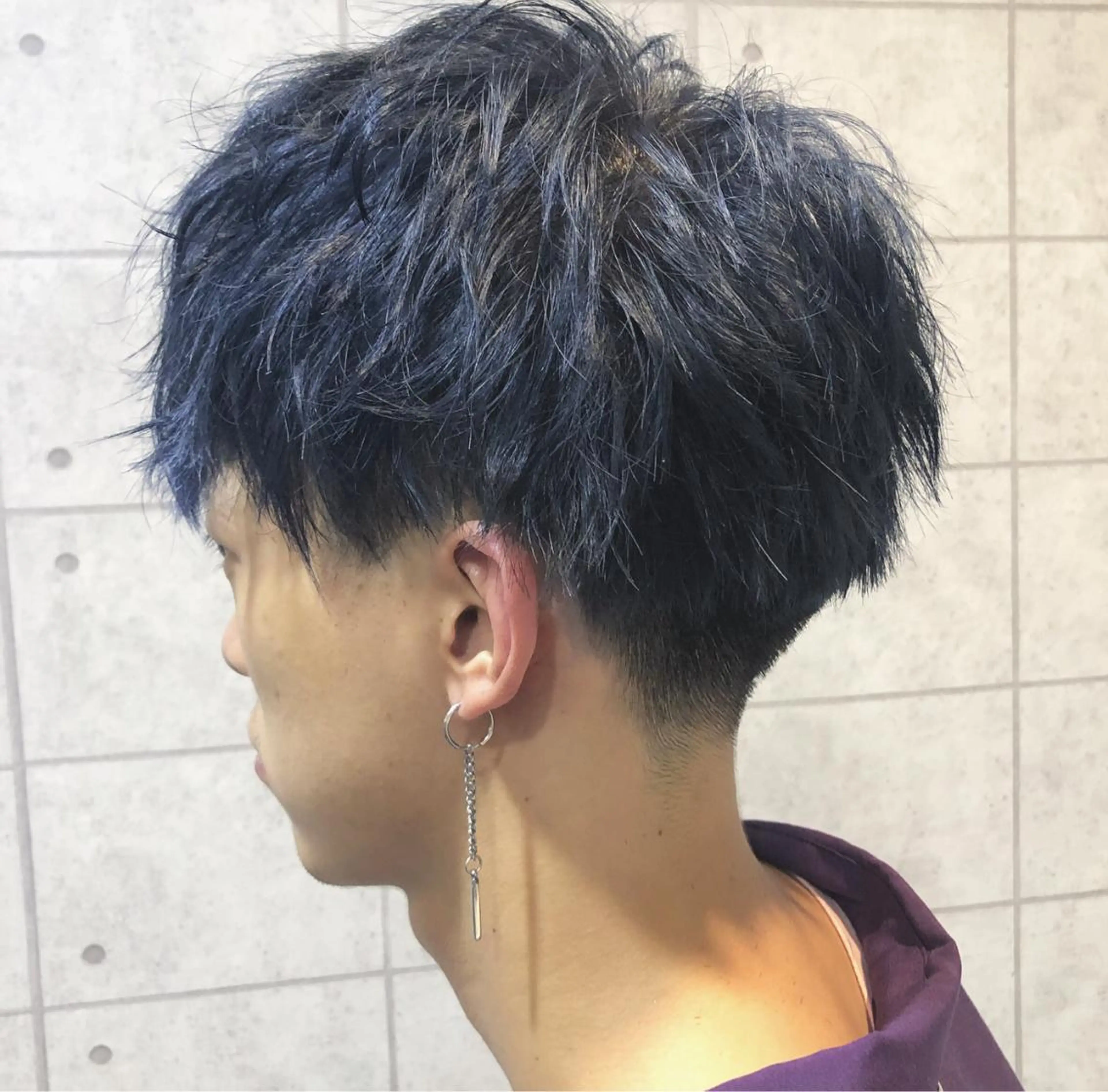 ショート カラー メンズ カット メンズスタイル /メンズパーマ/須藤のヘアスタイル