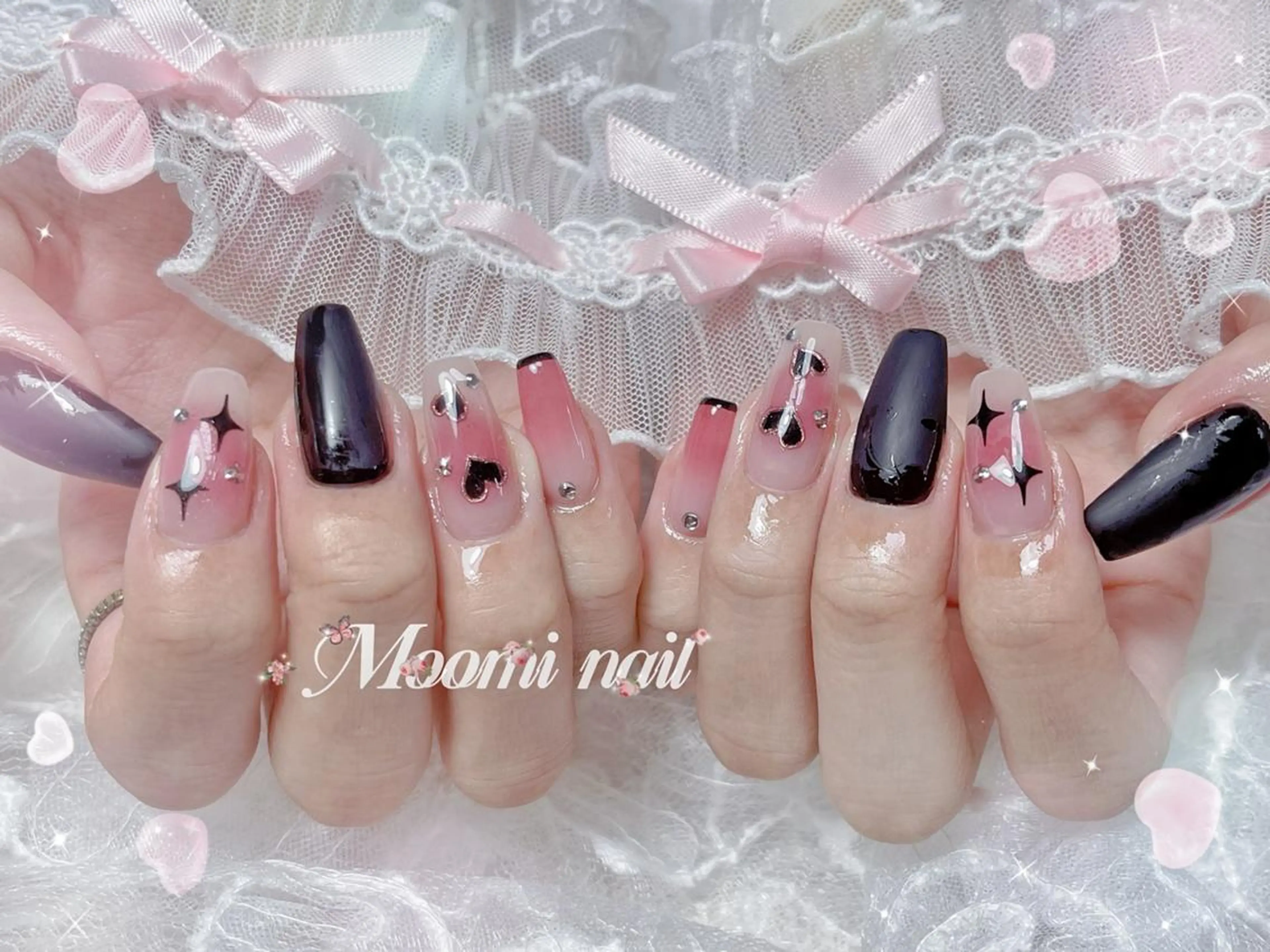 ネイル ハンドネイル moomi nail スカルプ専門のネイルデザイン