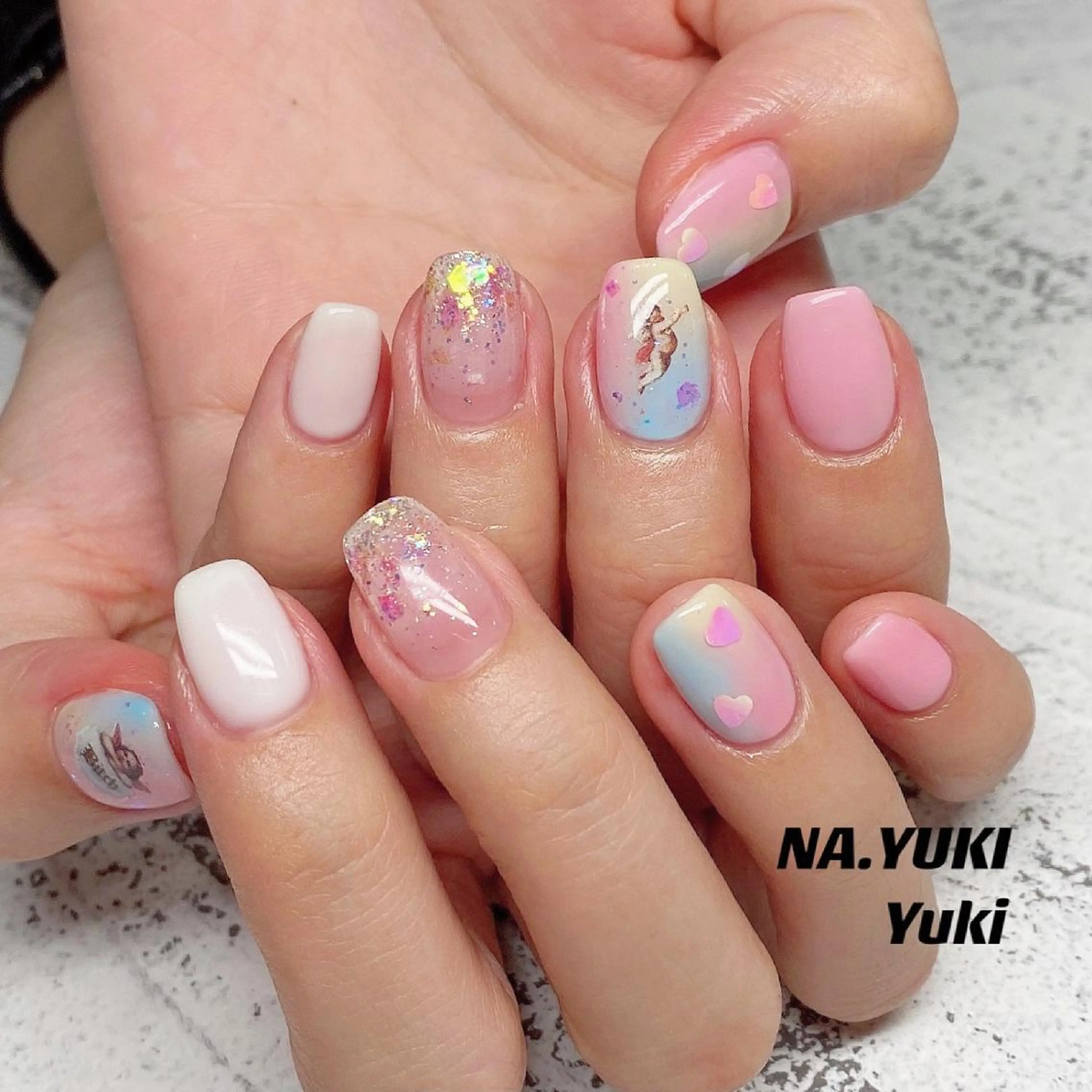 ネイル ハンドネイル ハンドケア 🎀 moo～ 🎀のネイルデザイン