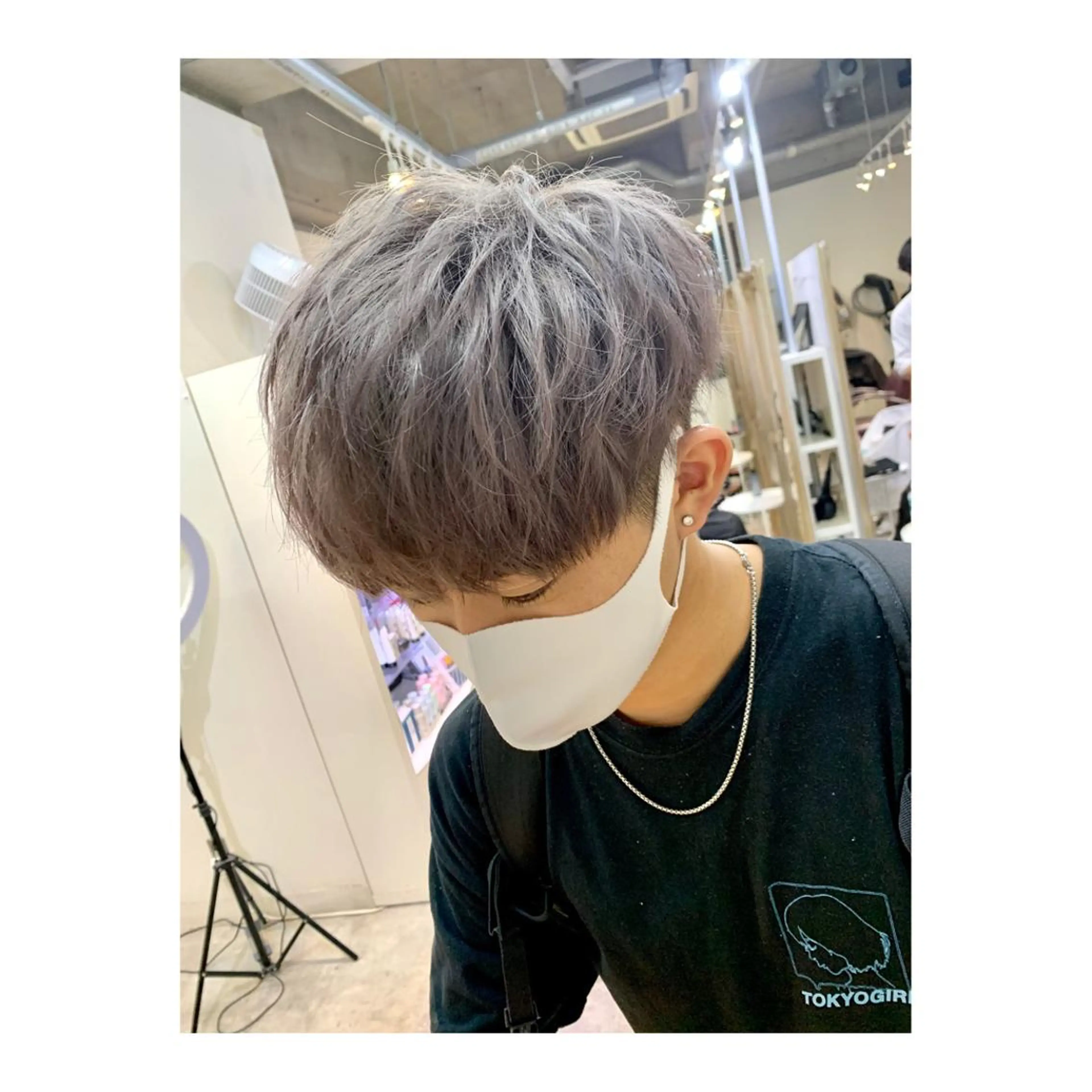 ☞やっぱりハイトーンがno.1☜メンズハイトーンダブルカラー(ケアブリーチ込み)の写真