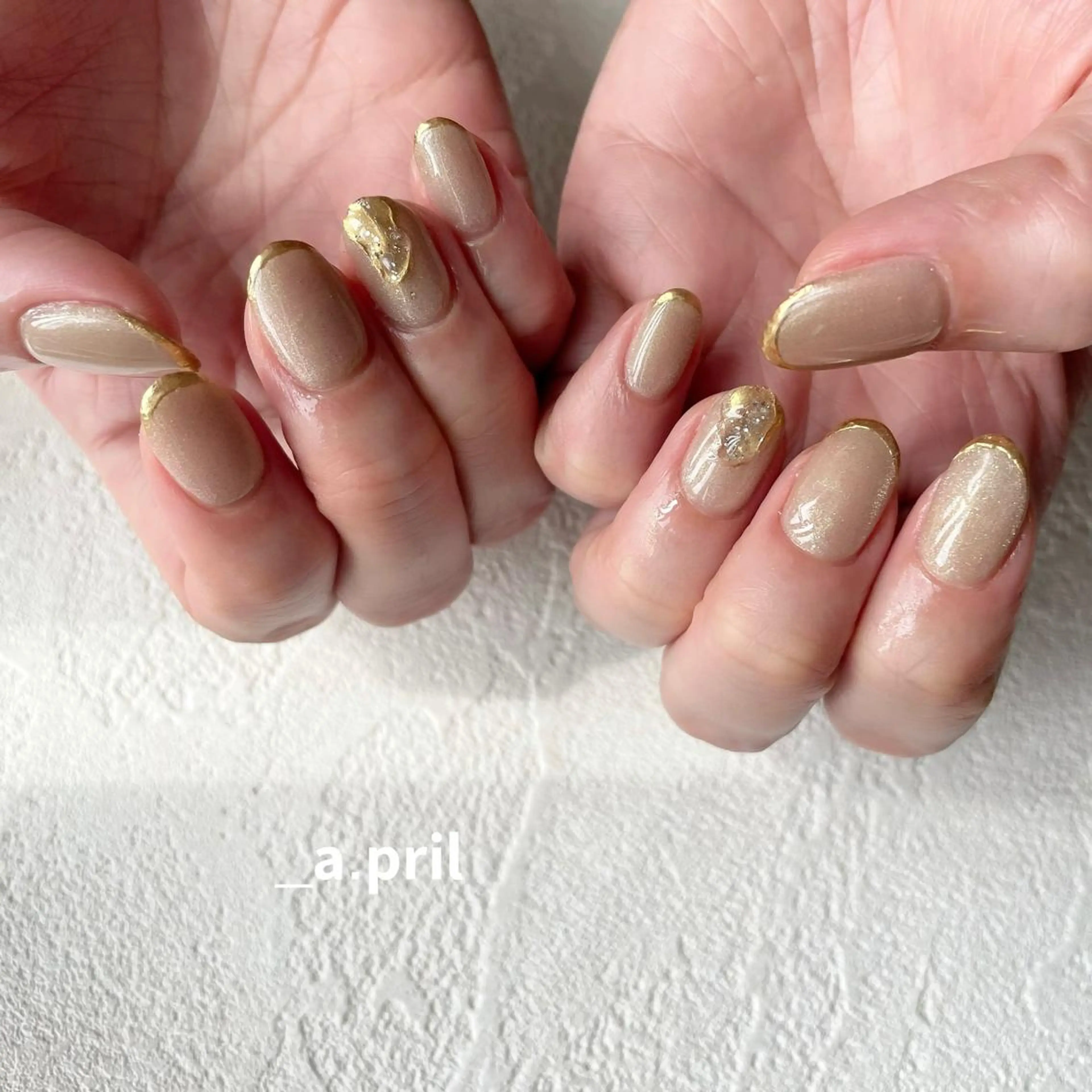 ネイル ハンドネイル フットネイル _6.cca所属・ayaka .のネイルデザイン