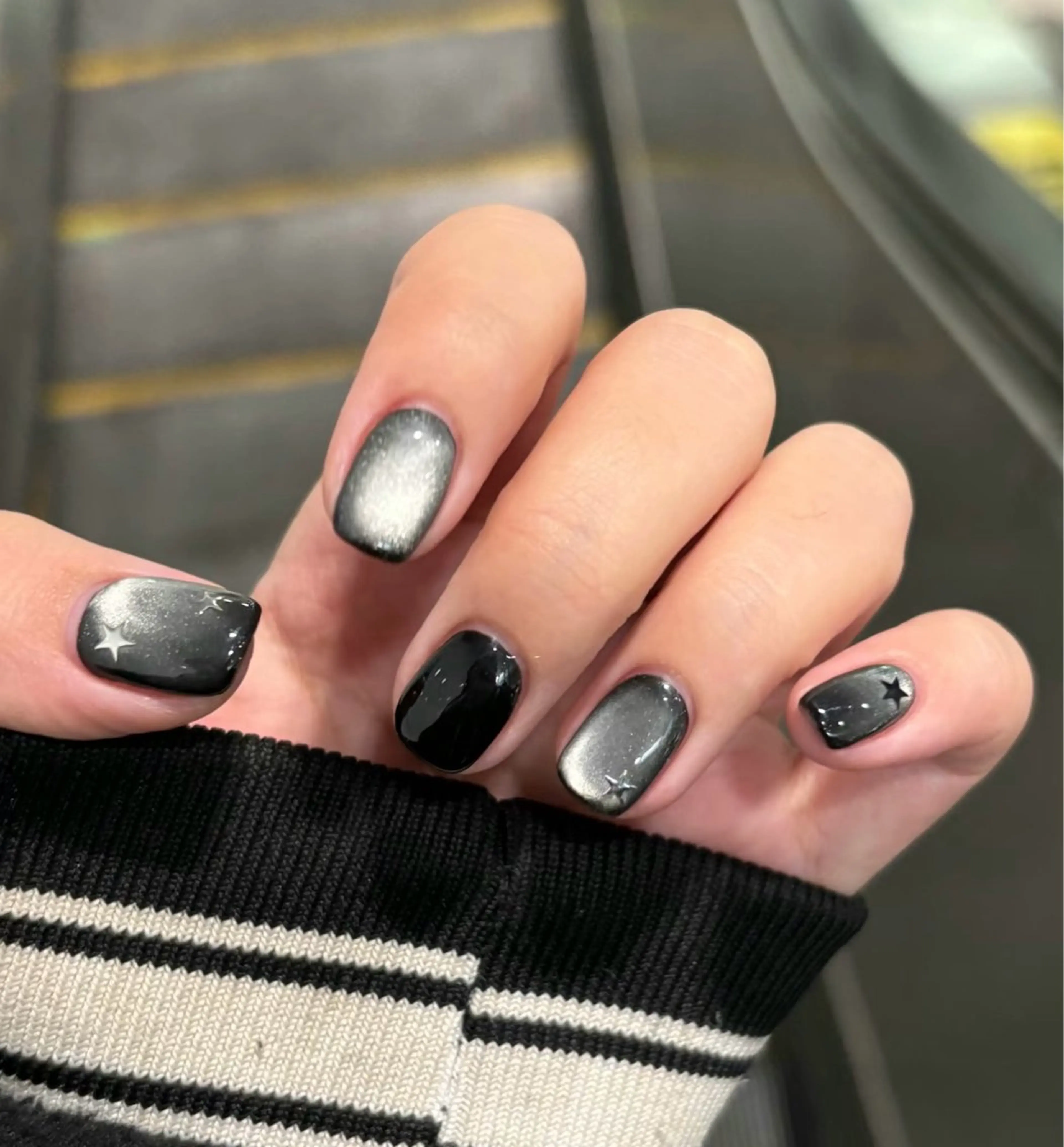 ネイル メンズネイル ハンドネイル Emily Garden 六本木のネイルデザイン