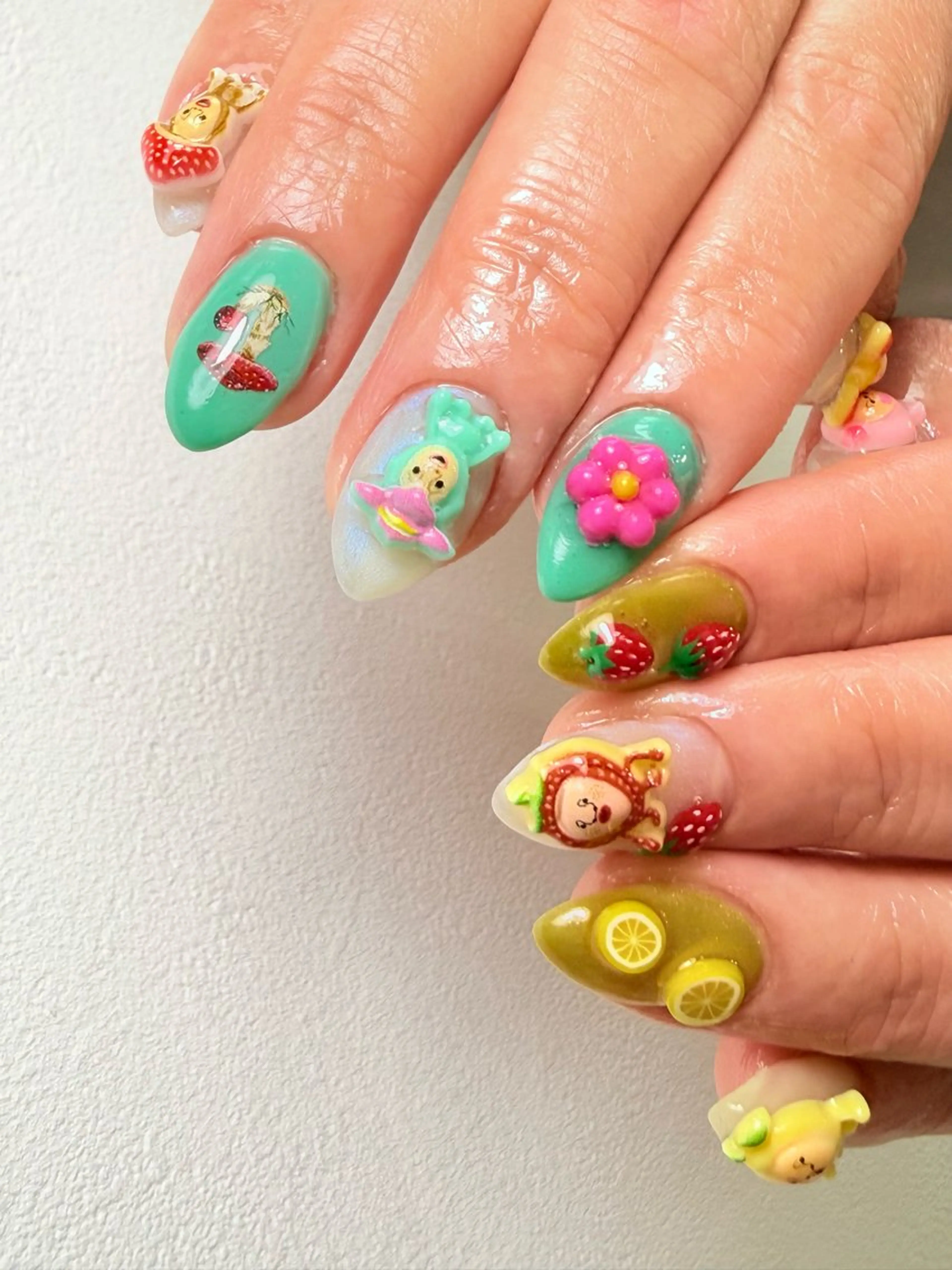 ネイル アートネイル 持ち込み cosmic nailのネイルデザイン