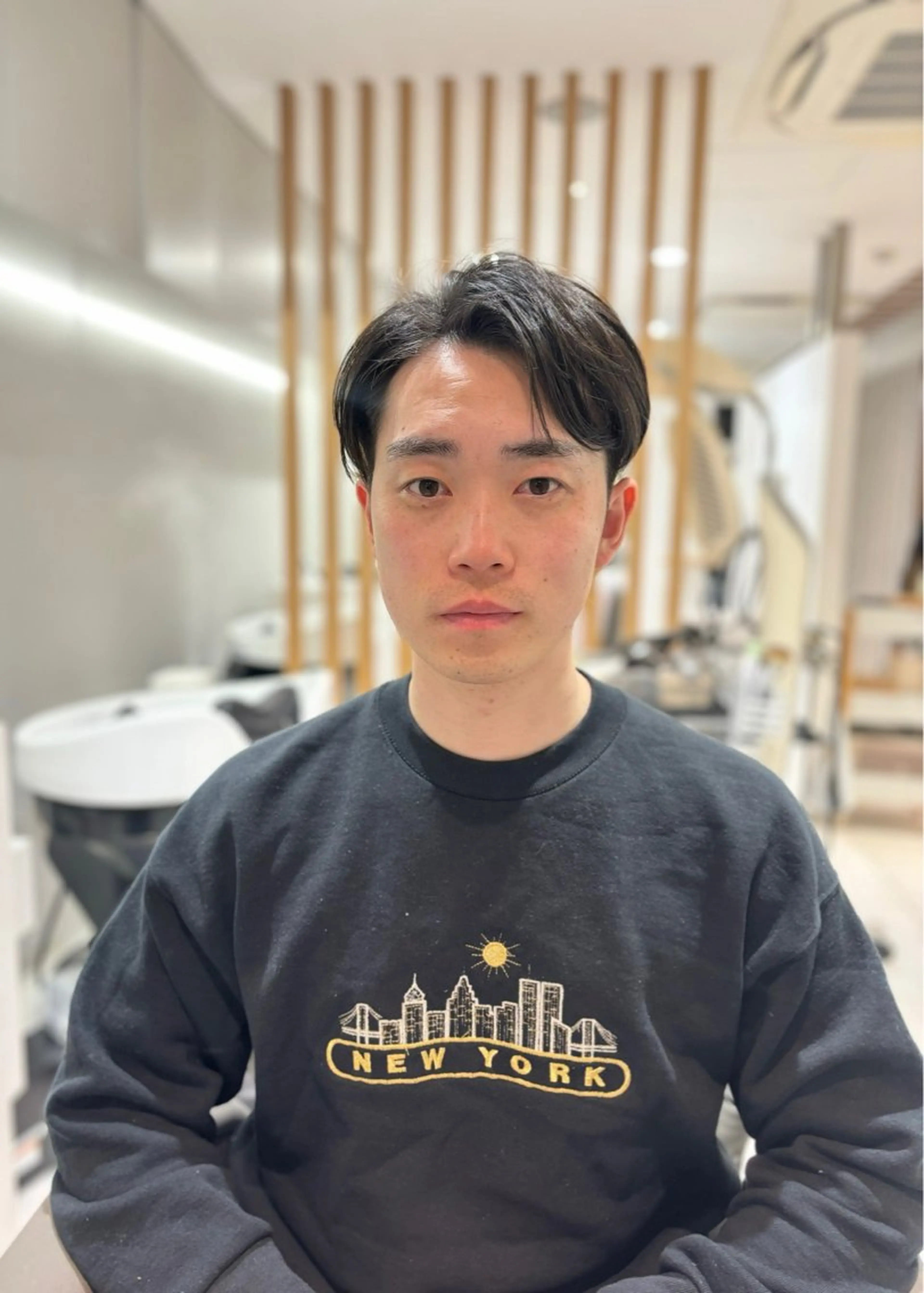 ショート カット パーマ 白土 さくらのヘアスタイル