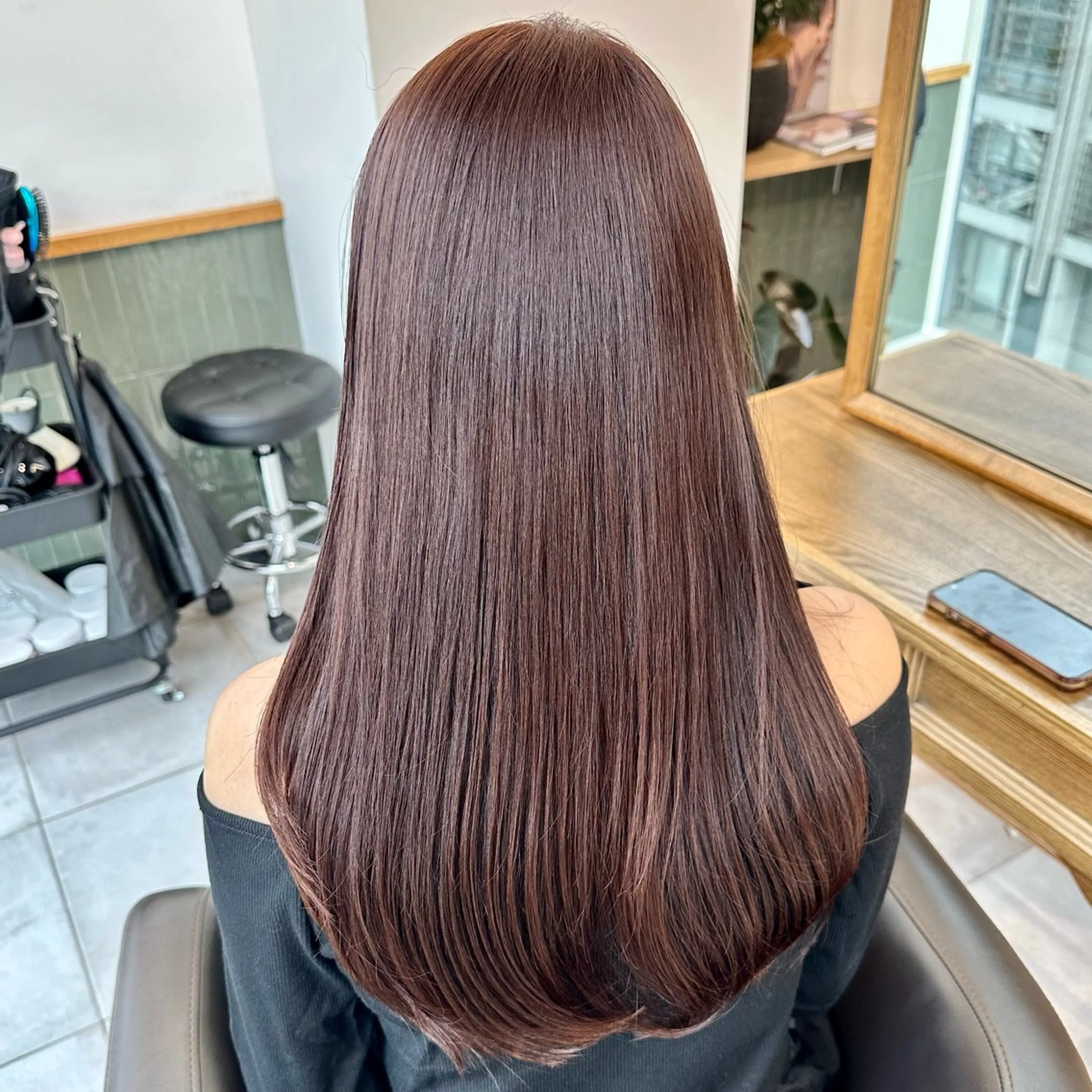 ロング カラー カット ヘアカラー トリートメント ブリーチなし/レイヤ ー特化🌈Tommyのヘアスタイル