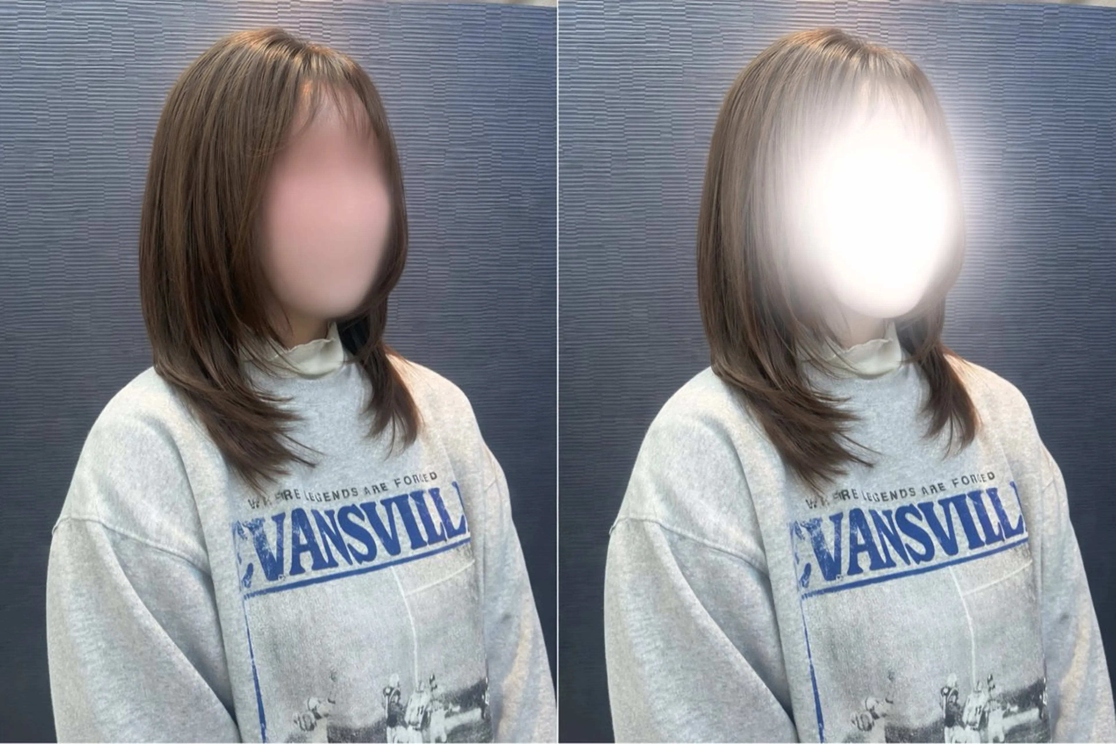ミディアム カット Noyヨシモト ヒロトのヘアスタイル