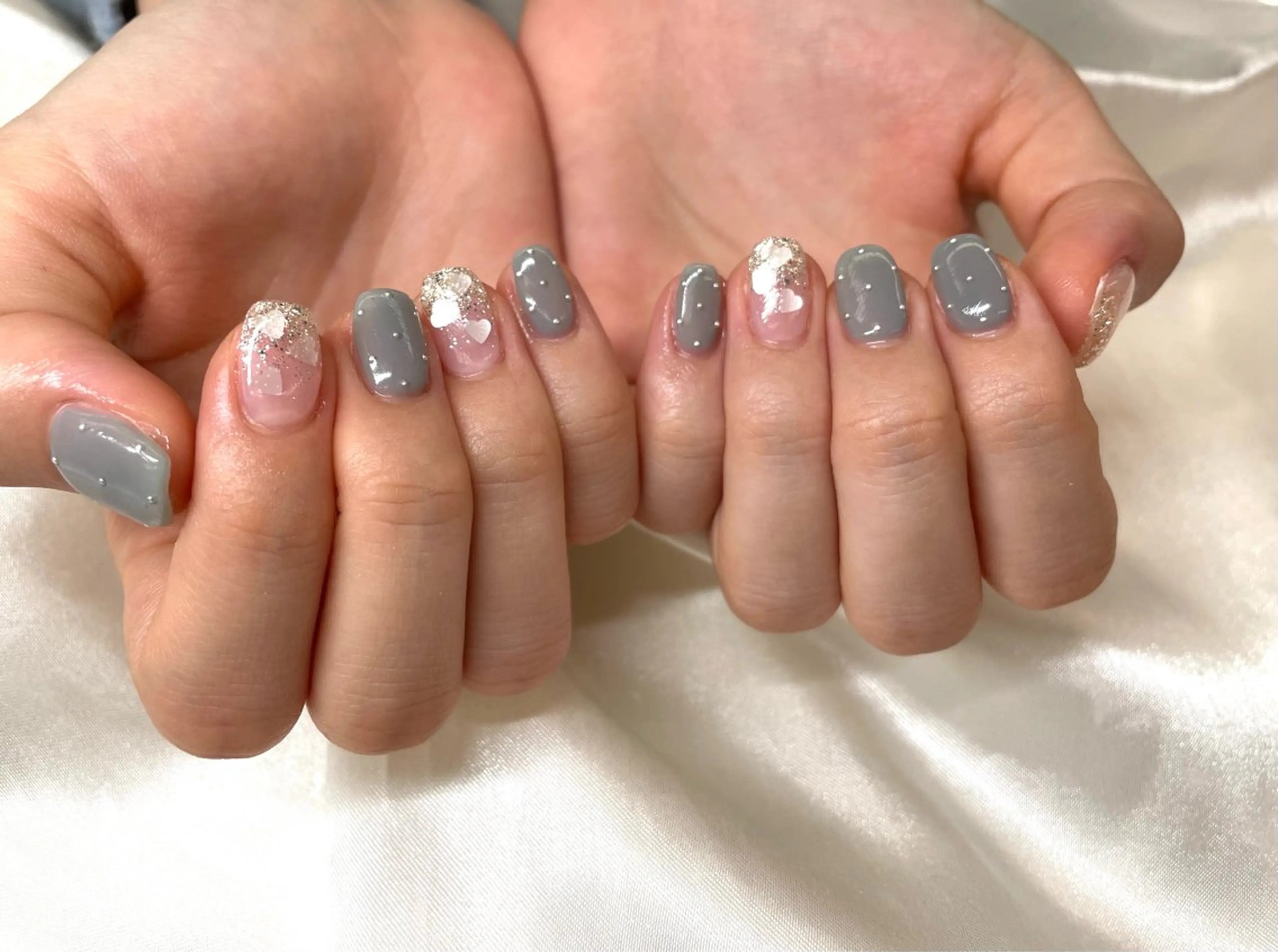 ネイル ハンドネイル フットネイル Bianca 池袋店 HAMASHIMAのネイルデザイン