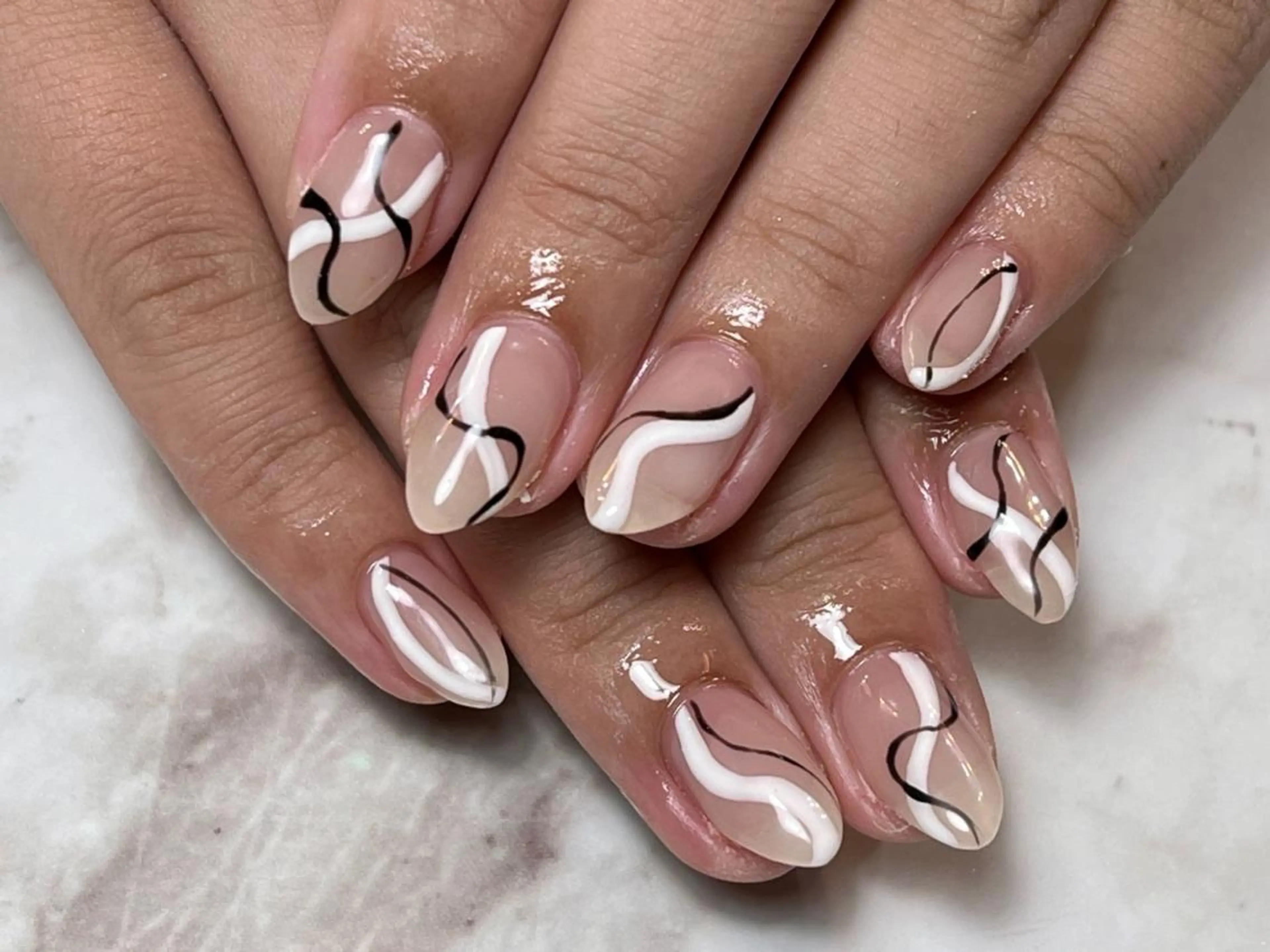 ネイル アートネイル 持ち込み Nailist Honamiのネイルデザイン