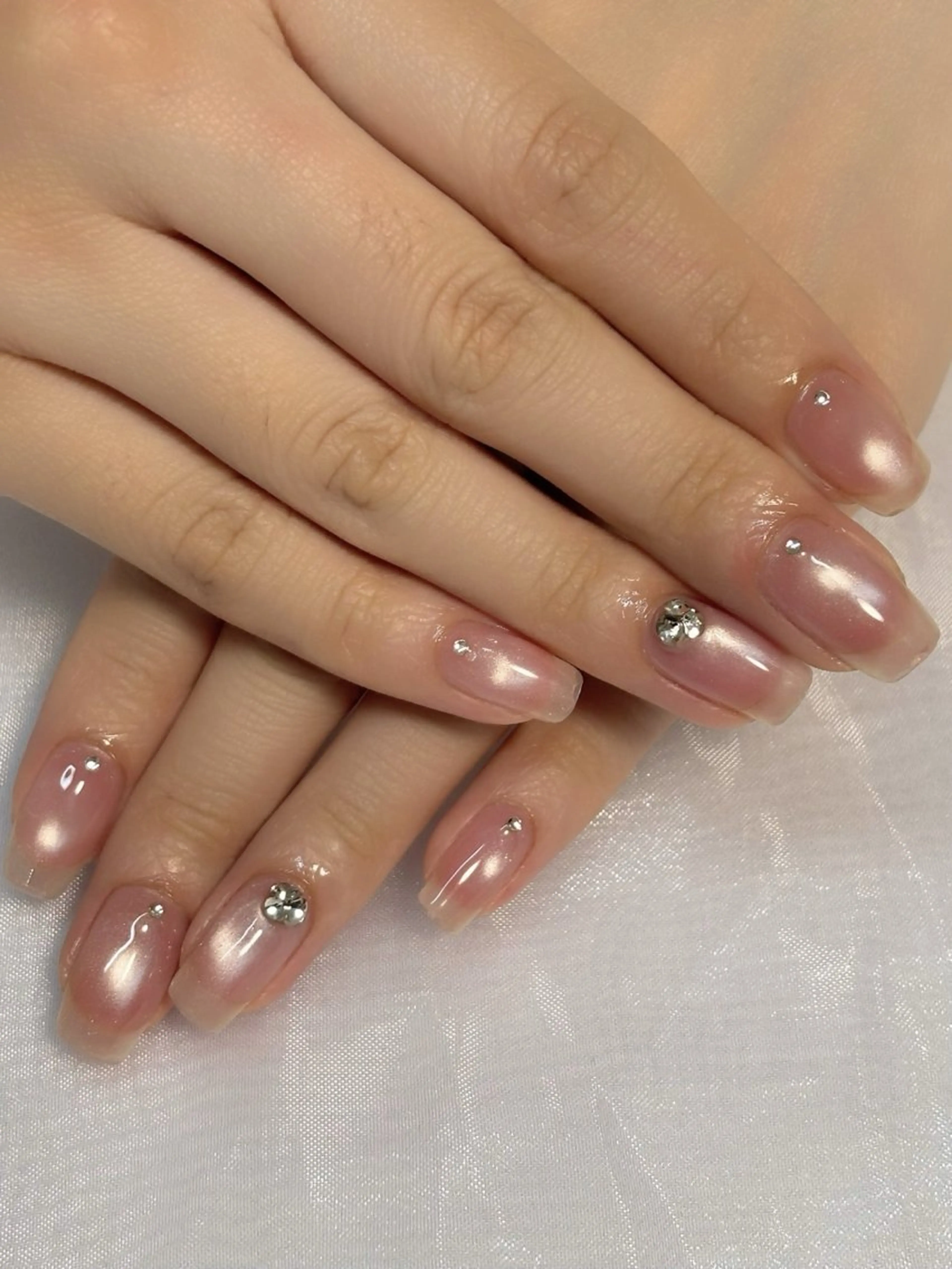 ネイル BLACKVELV ET(YUME)のネイルデザイン