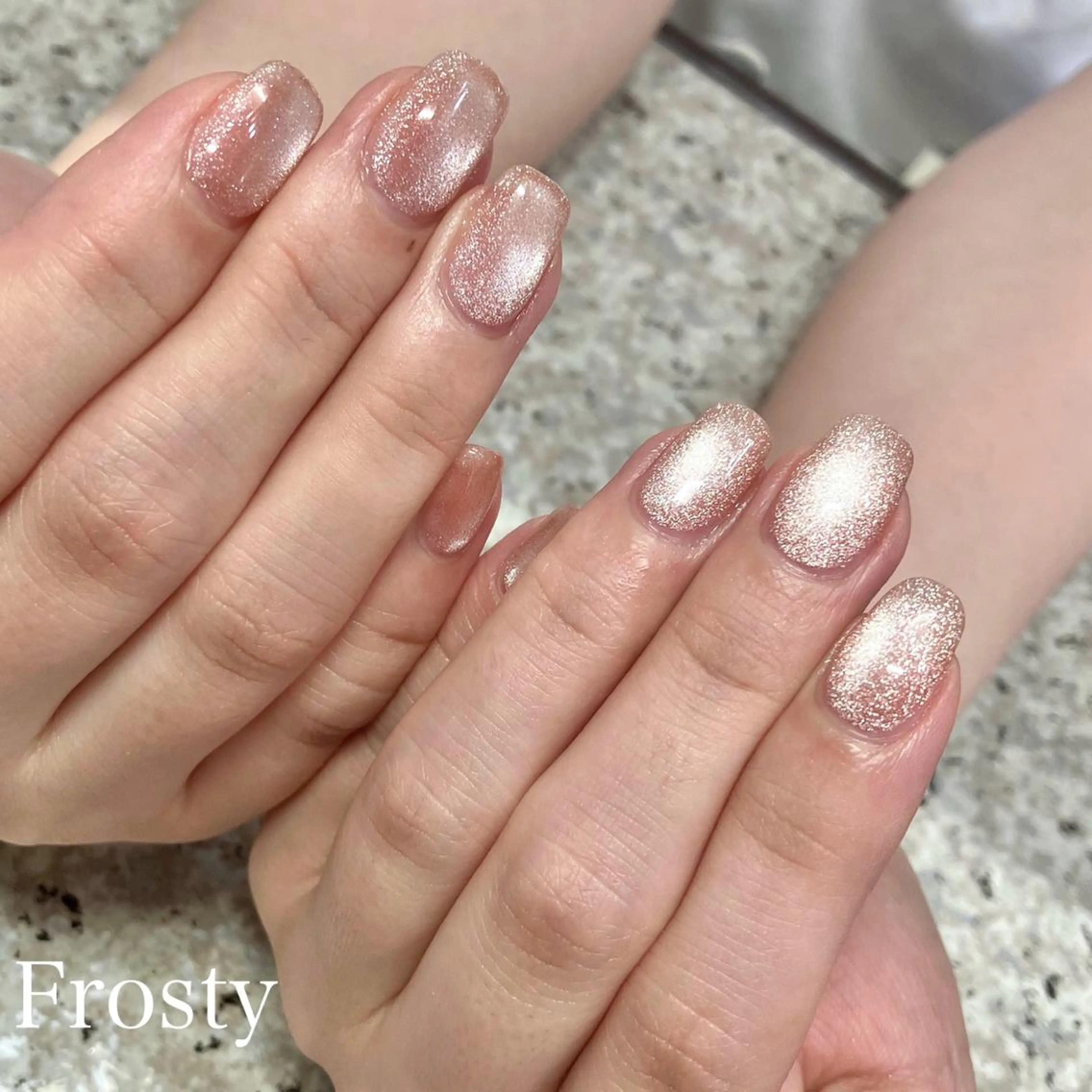 ネイル ハンドネイル Mys. 三上紗紀のネイルデザイン