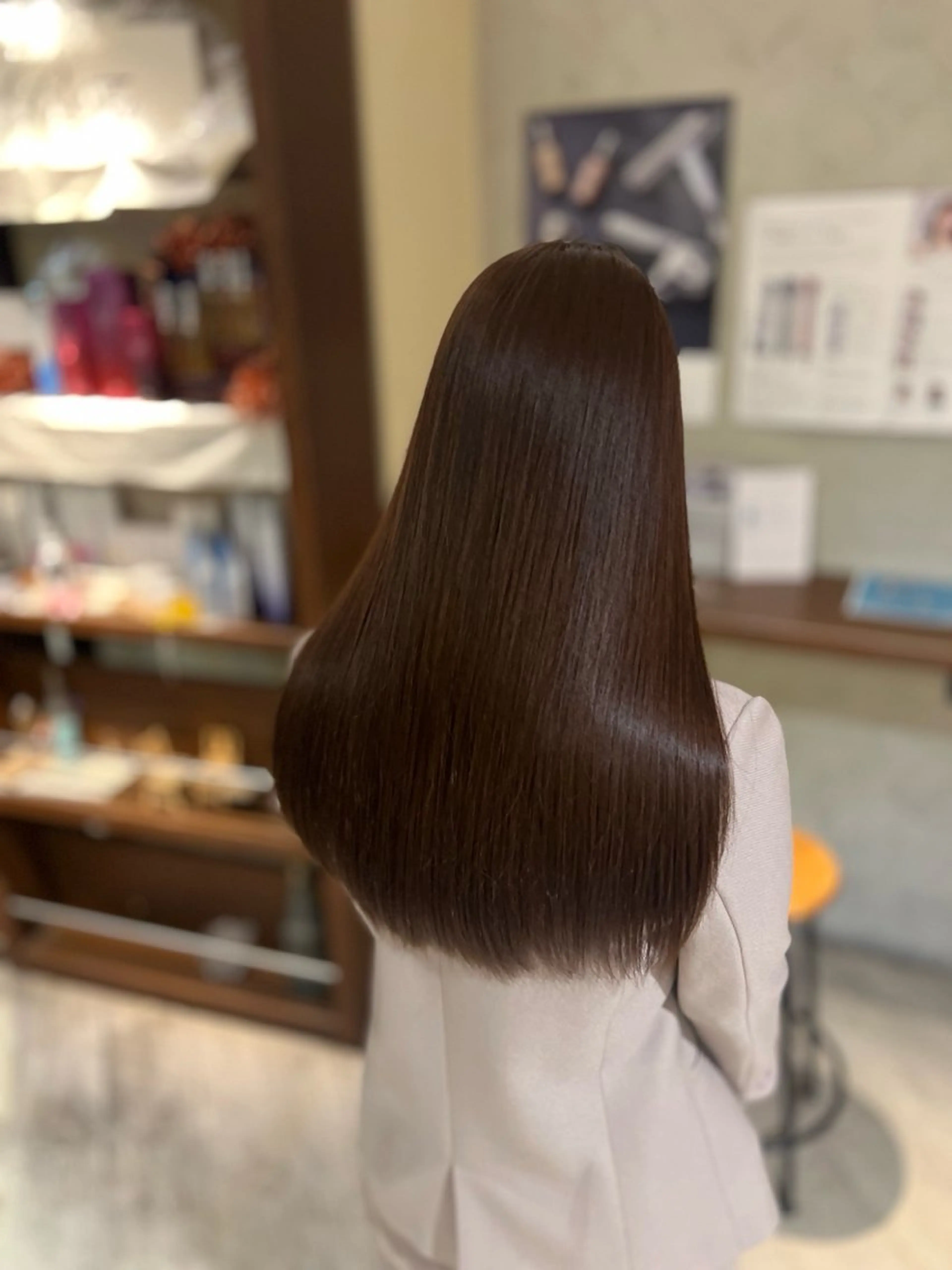 ロング カラー ヘアカラー トリートメント 🌱 amane 🌱のヘアスタイル