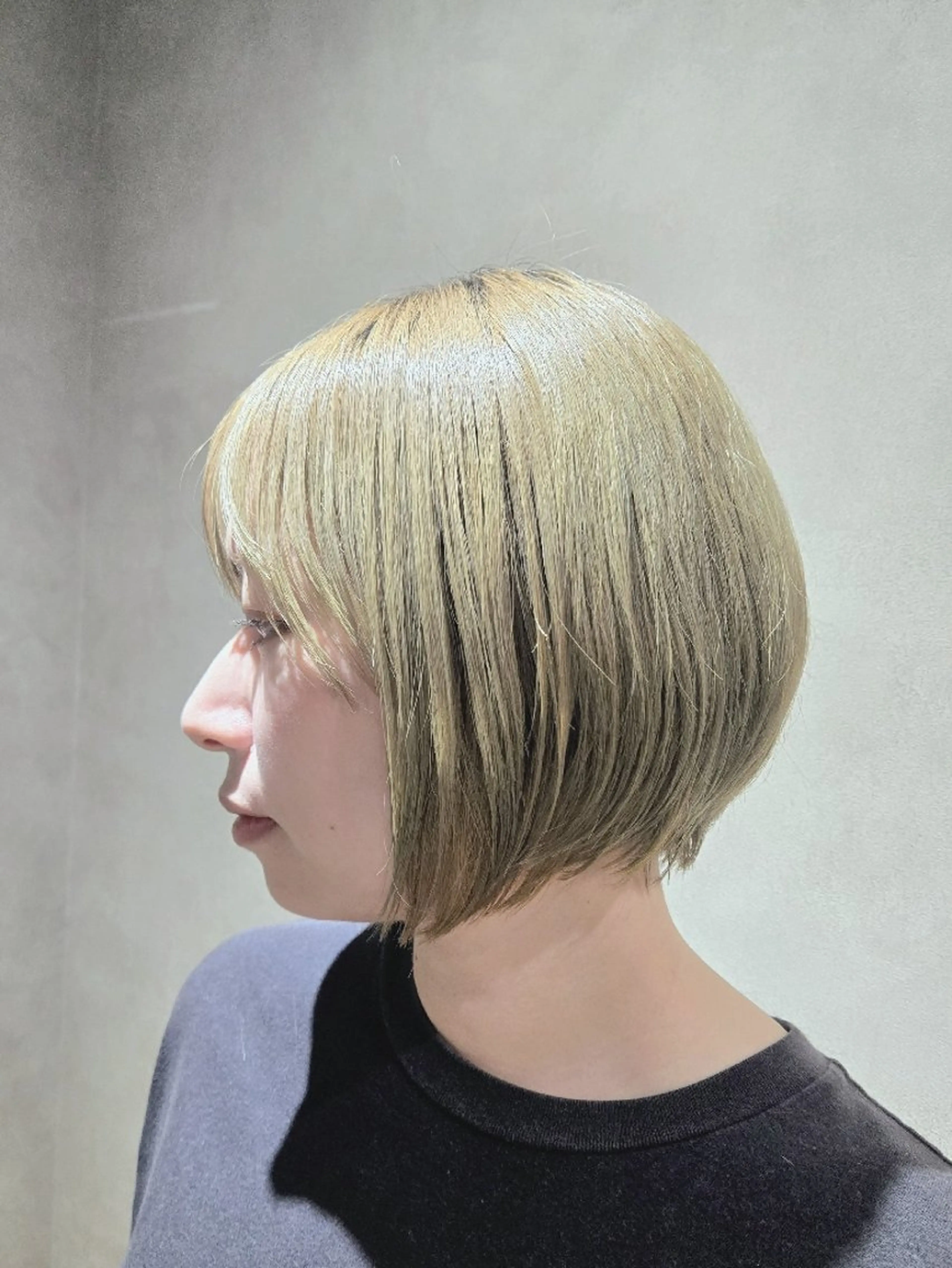 ショート ショートボブ ボブ ショートヘア カット enx 渡邊 愛結🎀のヘアスタイル