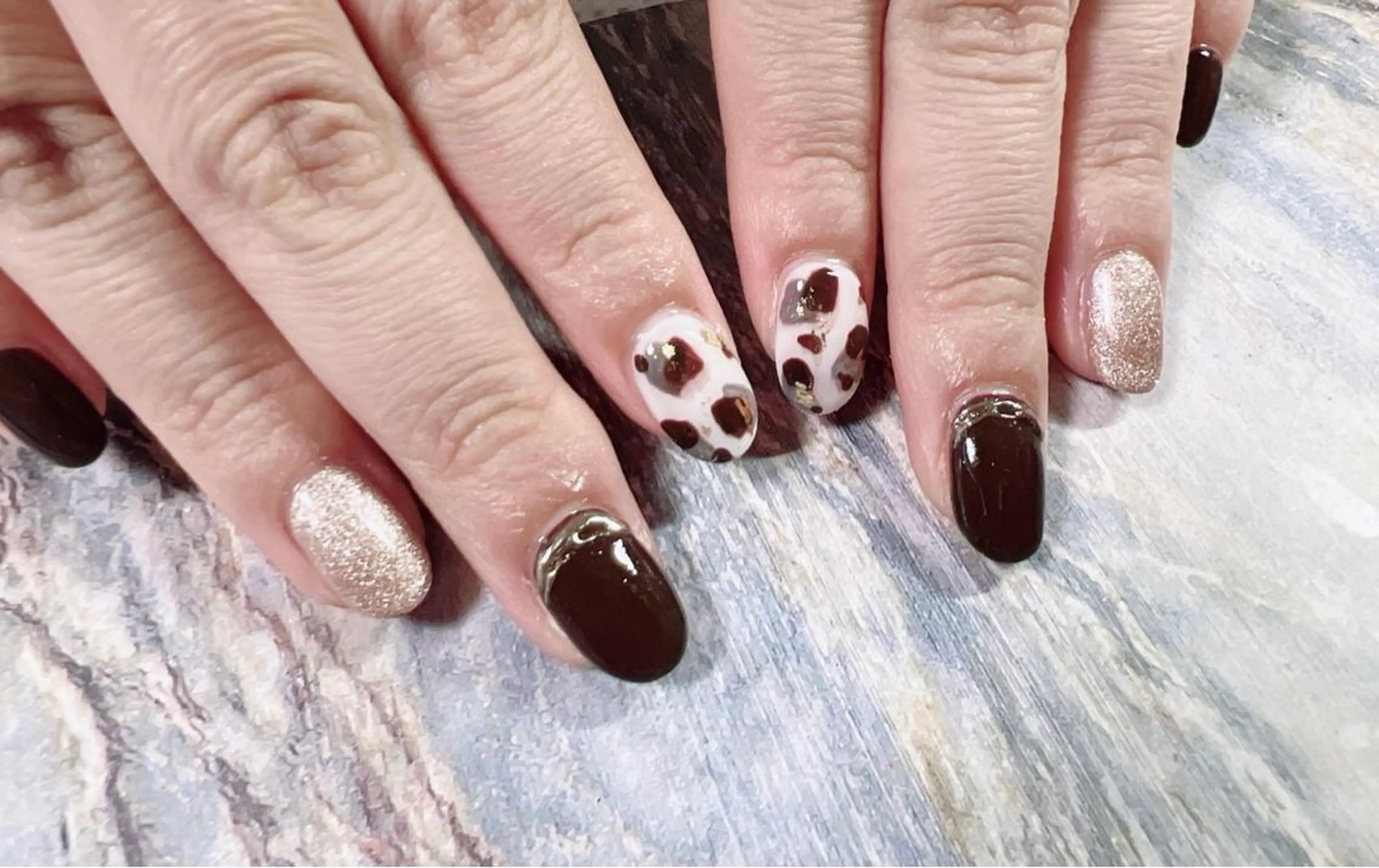 ネイル kikinail 溝の口のネイルデザイン