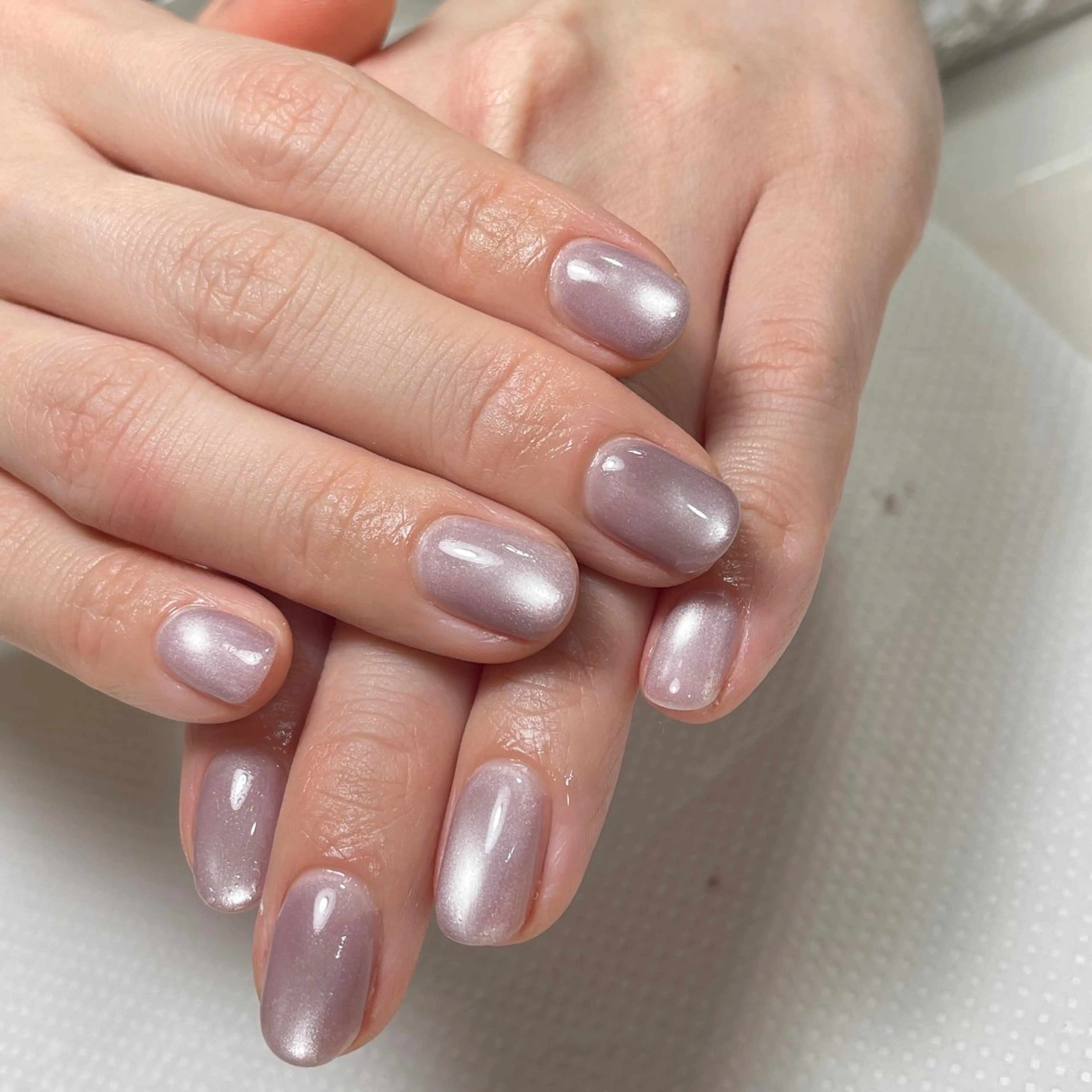 ネイル アートネイル フレンチネイル ジェルネイル グラデーション 韓国ネイル ハンドネイル 久保田 マリコのネイルデザイン