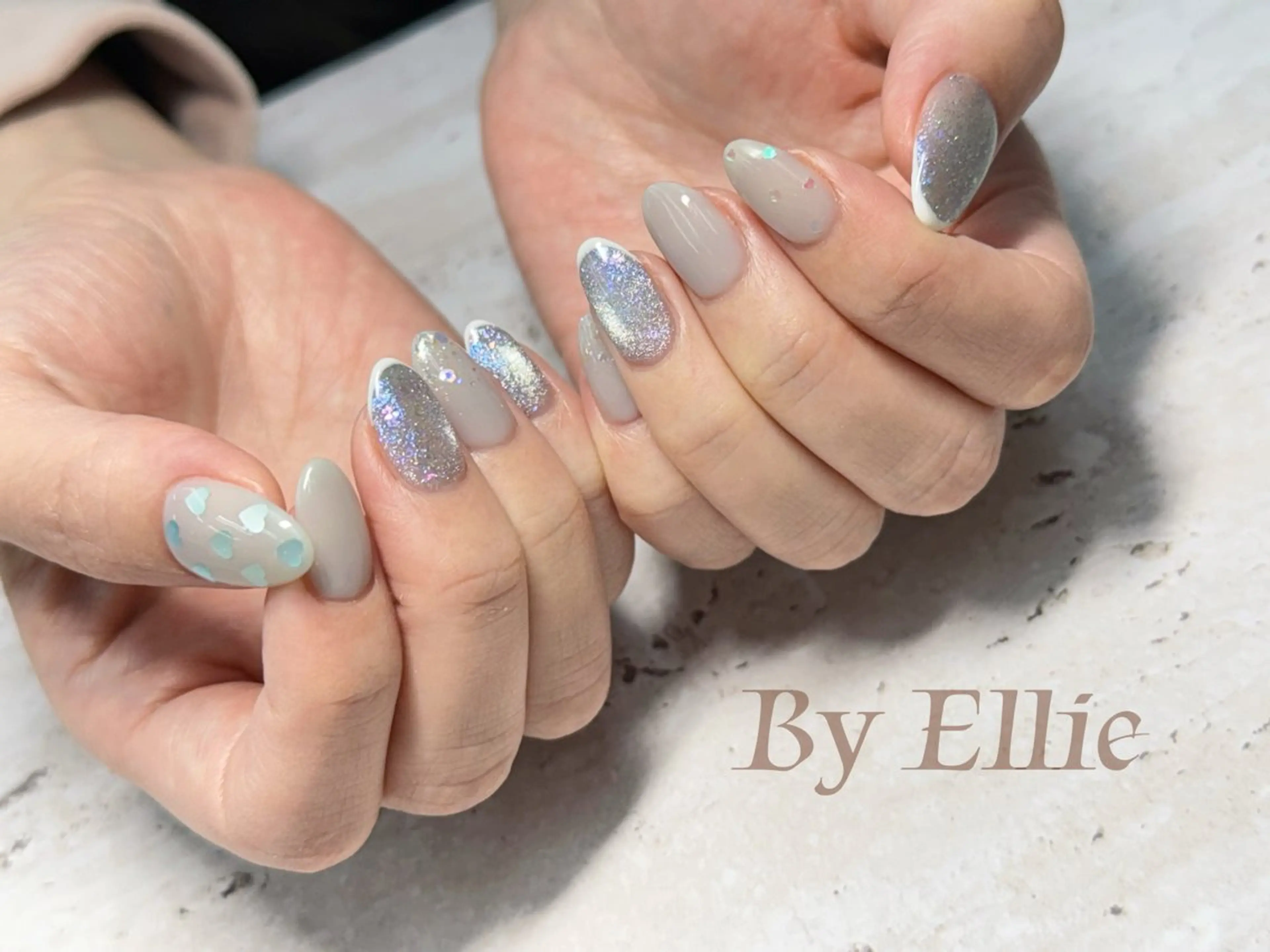 ネイル ハンドネイル ハンドケア 閨匠ビューティサロン 新橋店♡Ellieのネイルデザイン