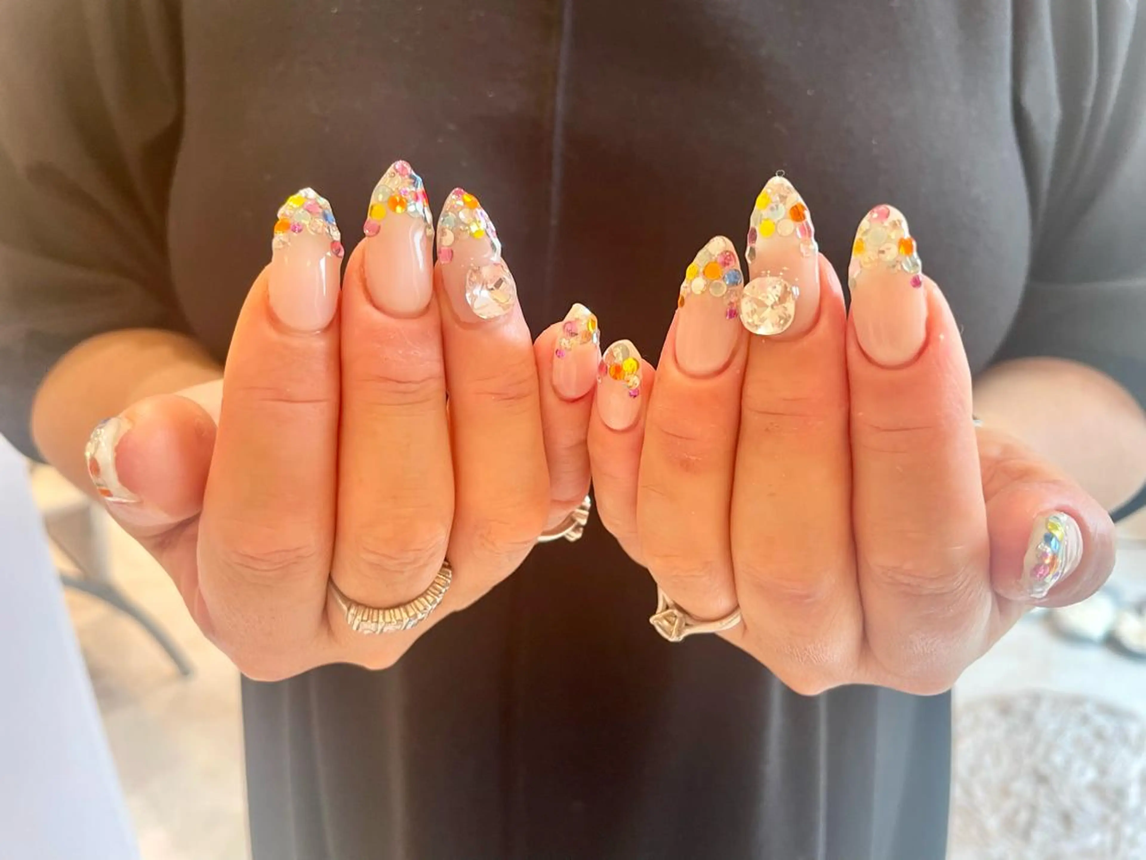 ネイル ♡ビジュール♡ NAIL &まつ毛のマツエク・マツパデザイン
