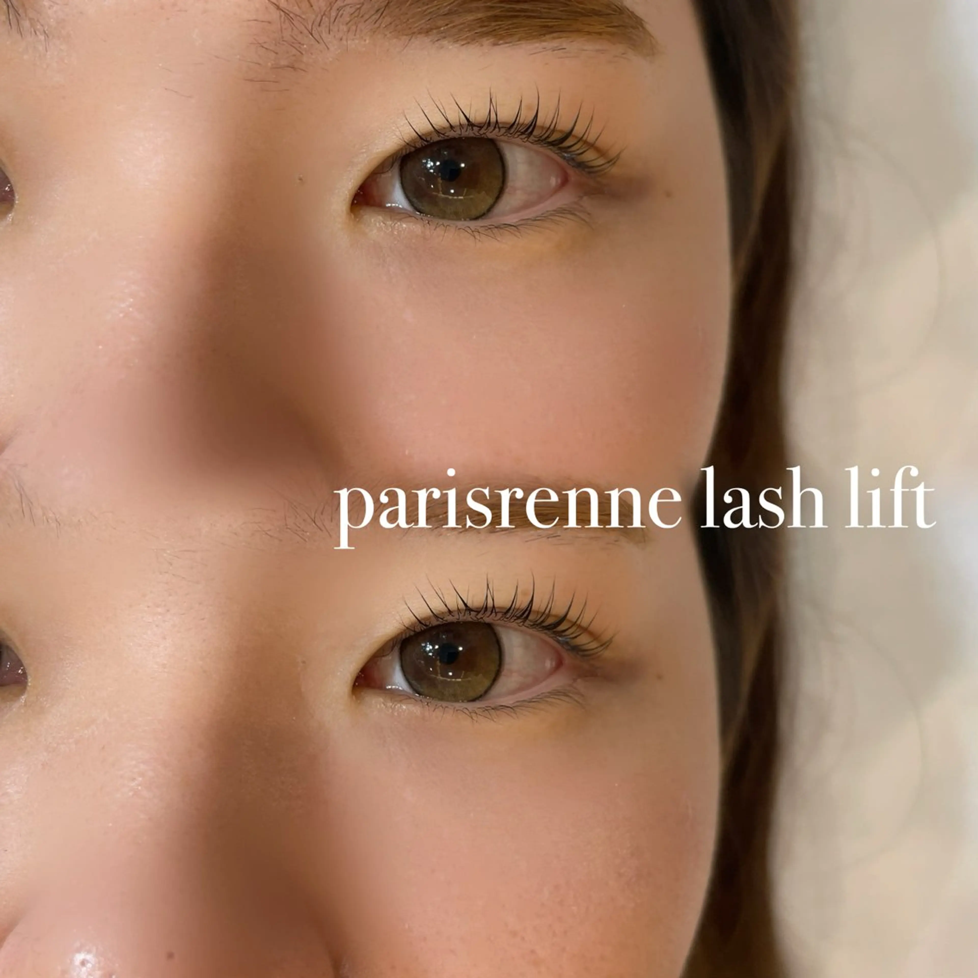 マツエク・マツパ ナチュラル パリジェンヌラッシュリフト Aoi⭐️ 心斎橋eyelashのマツエク・マツパデザイン