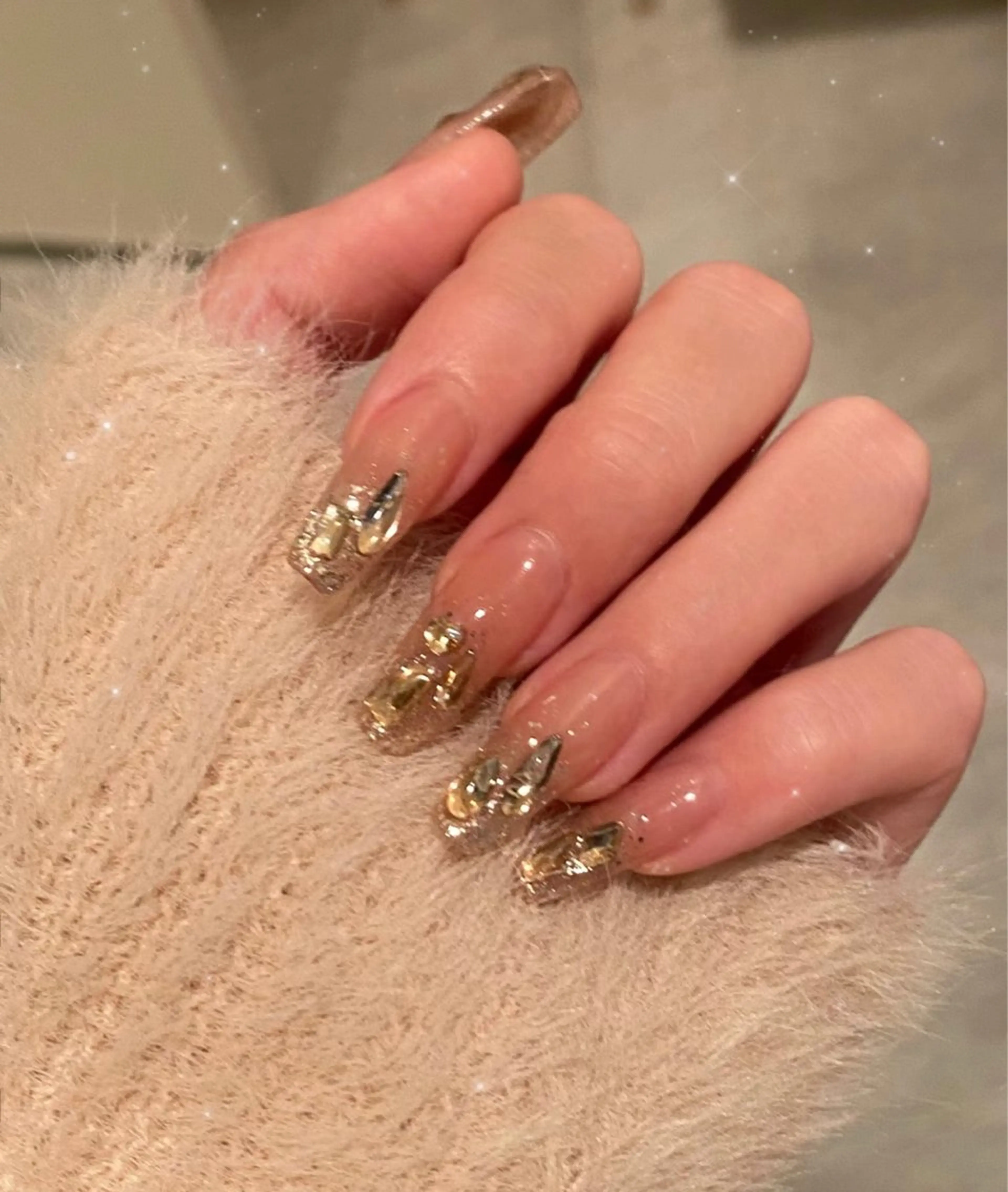 ネイル ハンドネイル ハンドケア 🍑 momo_nailのネイルデザイン