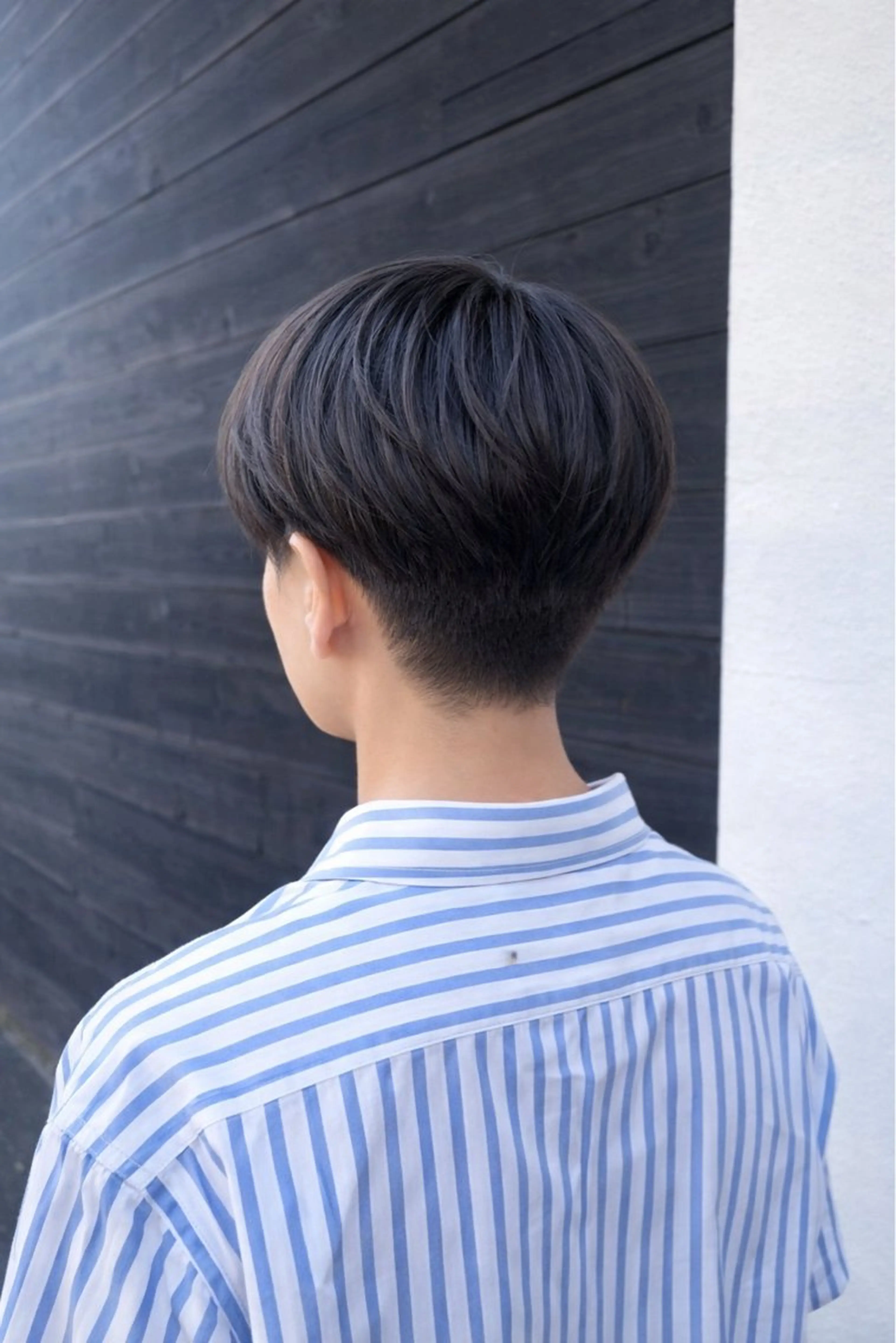 メンズ 瀬田/透明感カラー/ トレンドヘア/林遼河のヘアスタイル