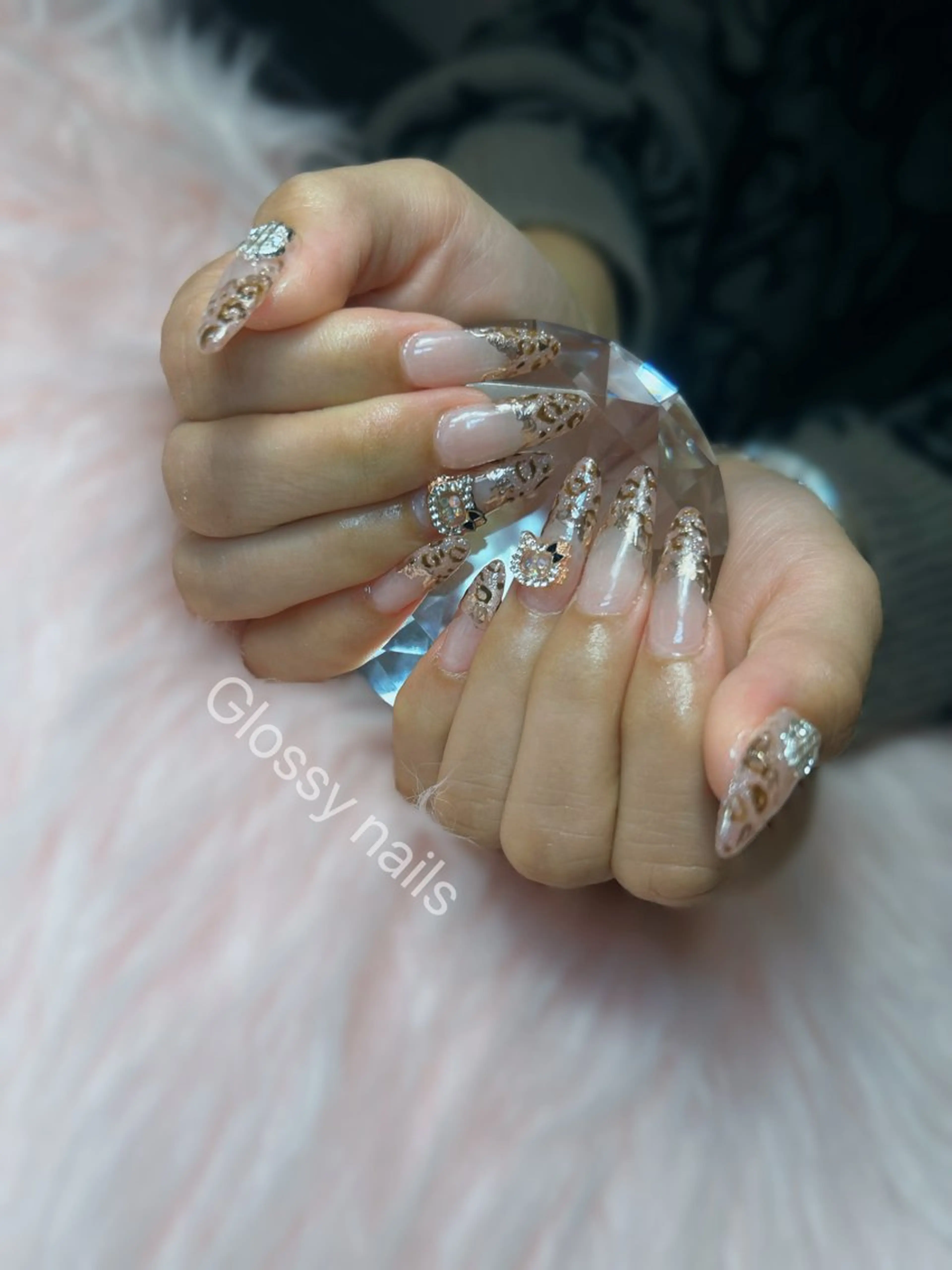 ネイル ハンドネイル Glossy -miyoのネイルデザイン
