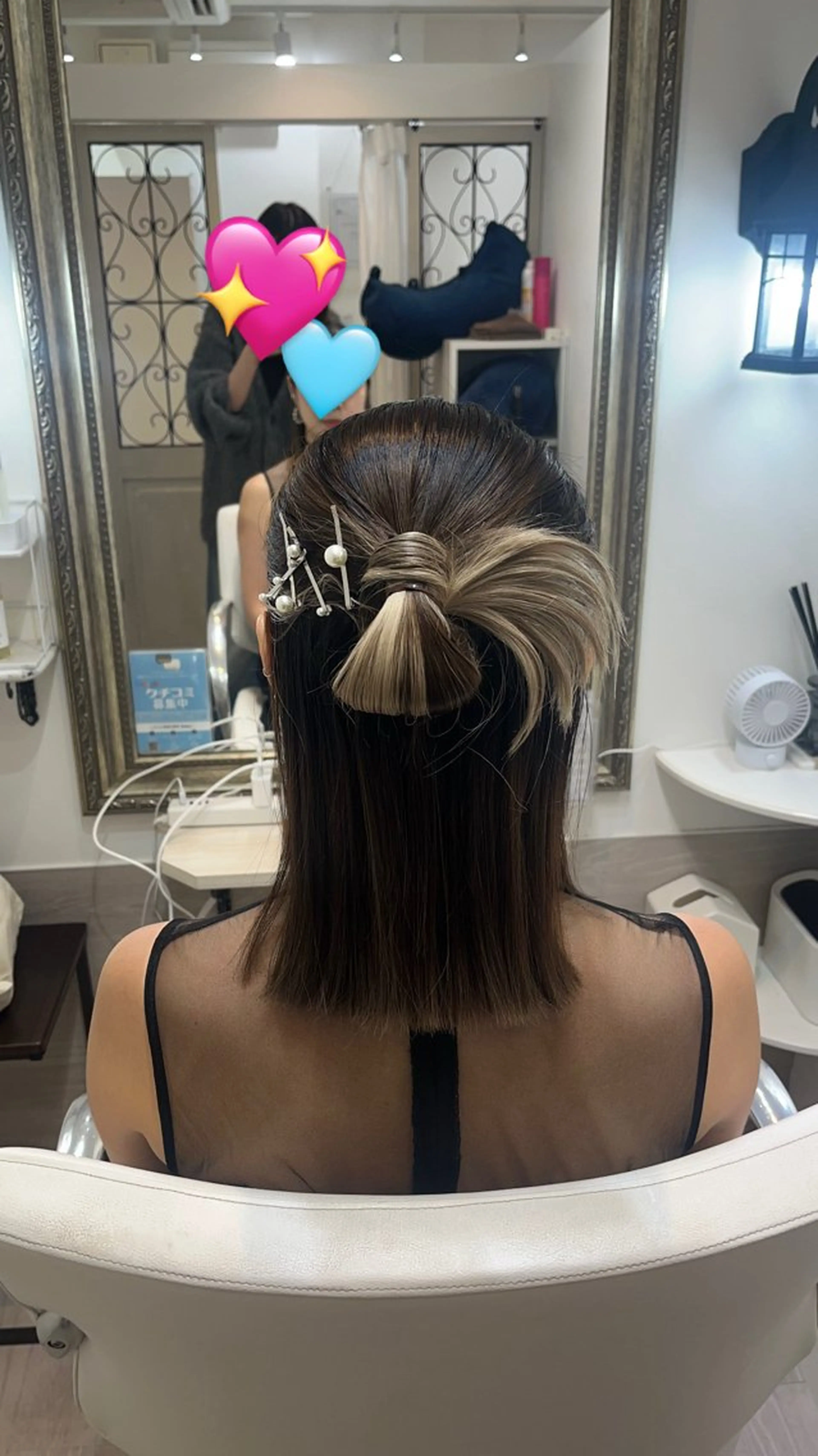 ミディアム ヘアセット 🎀ヘアセット 縮毛矯正/ハルナ🎀のヘアスタイル