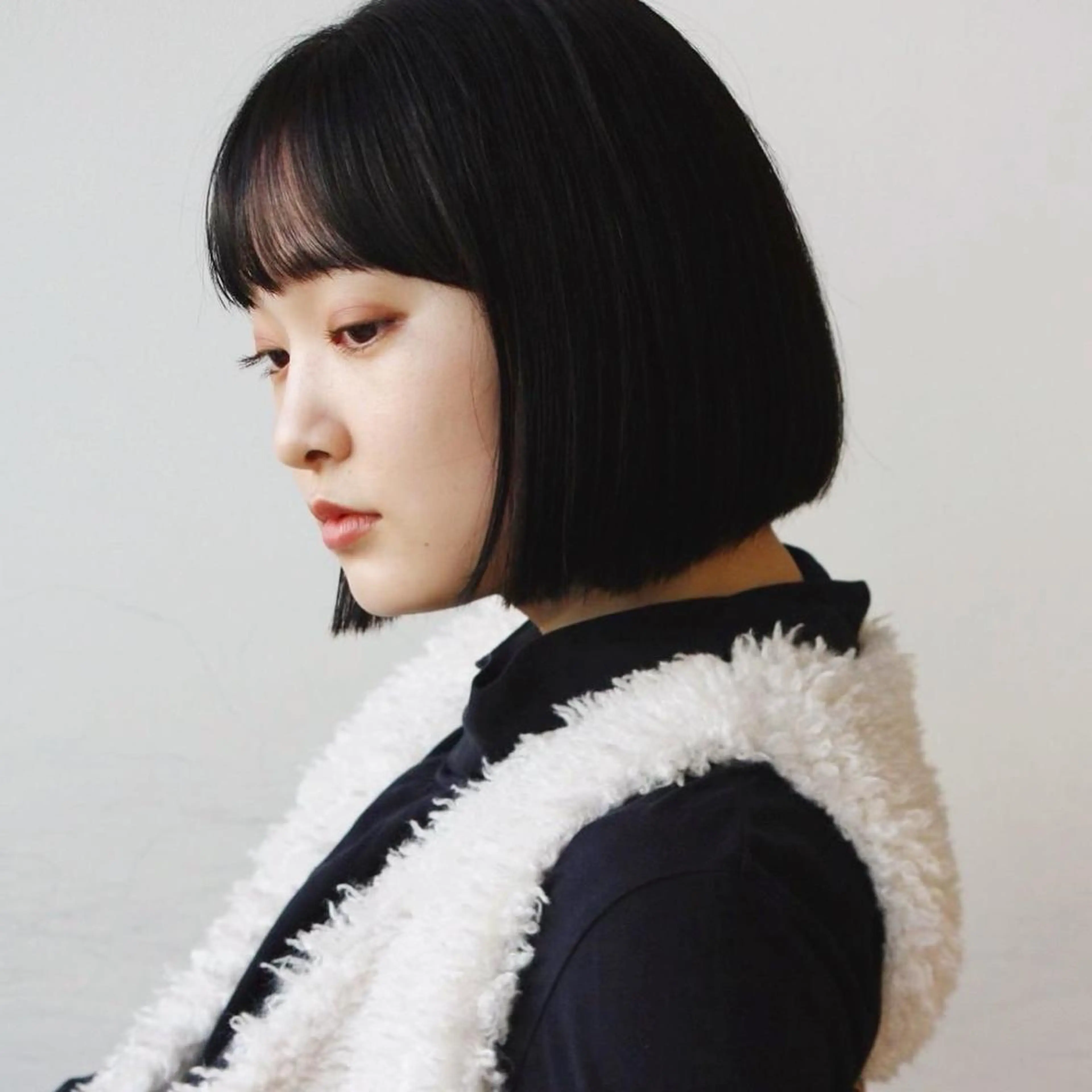 ショート カラー 🌱小顔ヘア/ボブ ミディアム/双葉🌱のヘアスタイル