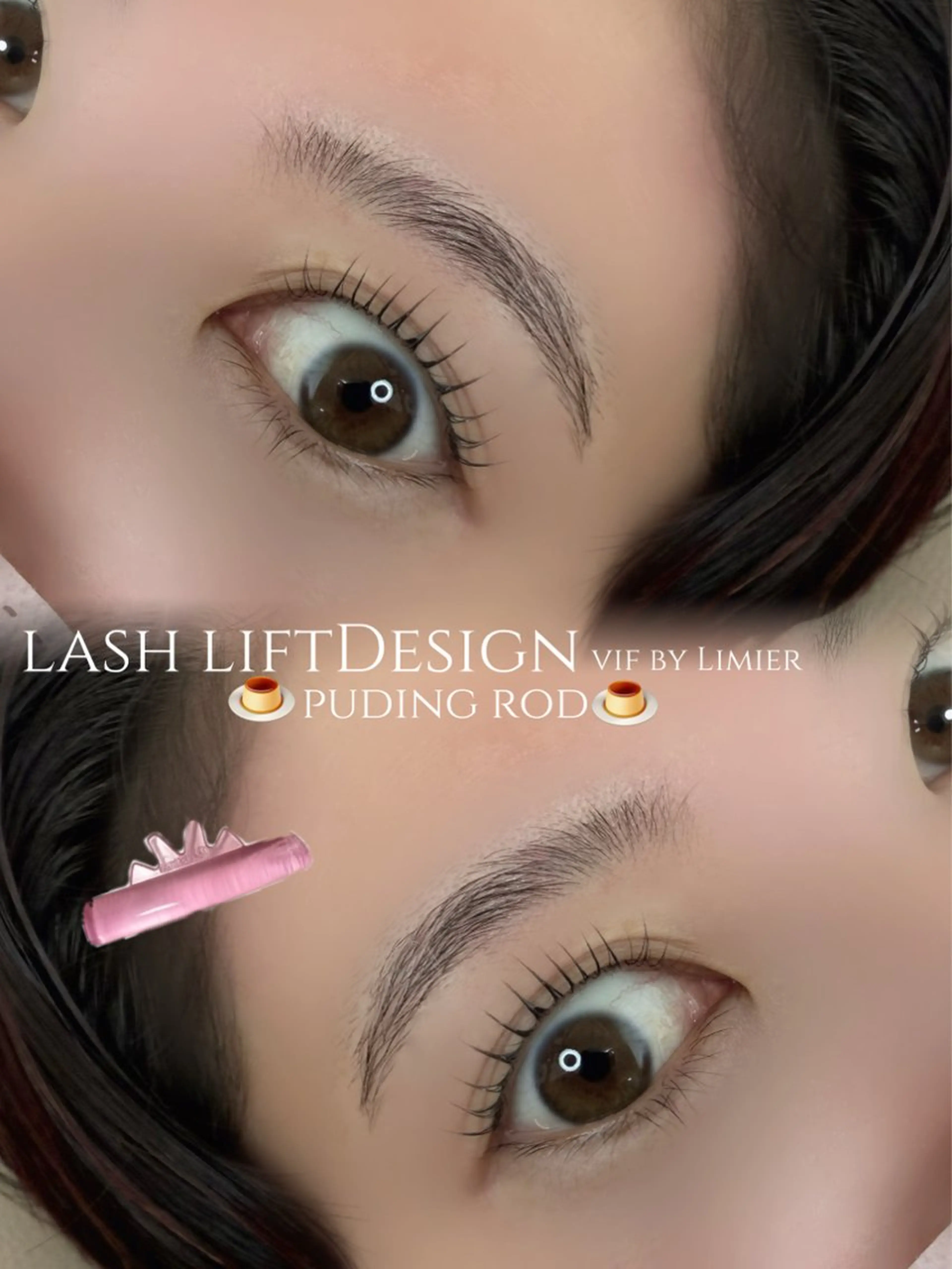 マツエク・マツパ マツパ vif misaのマツエク・マツパデザイン