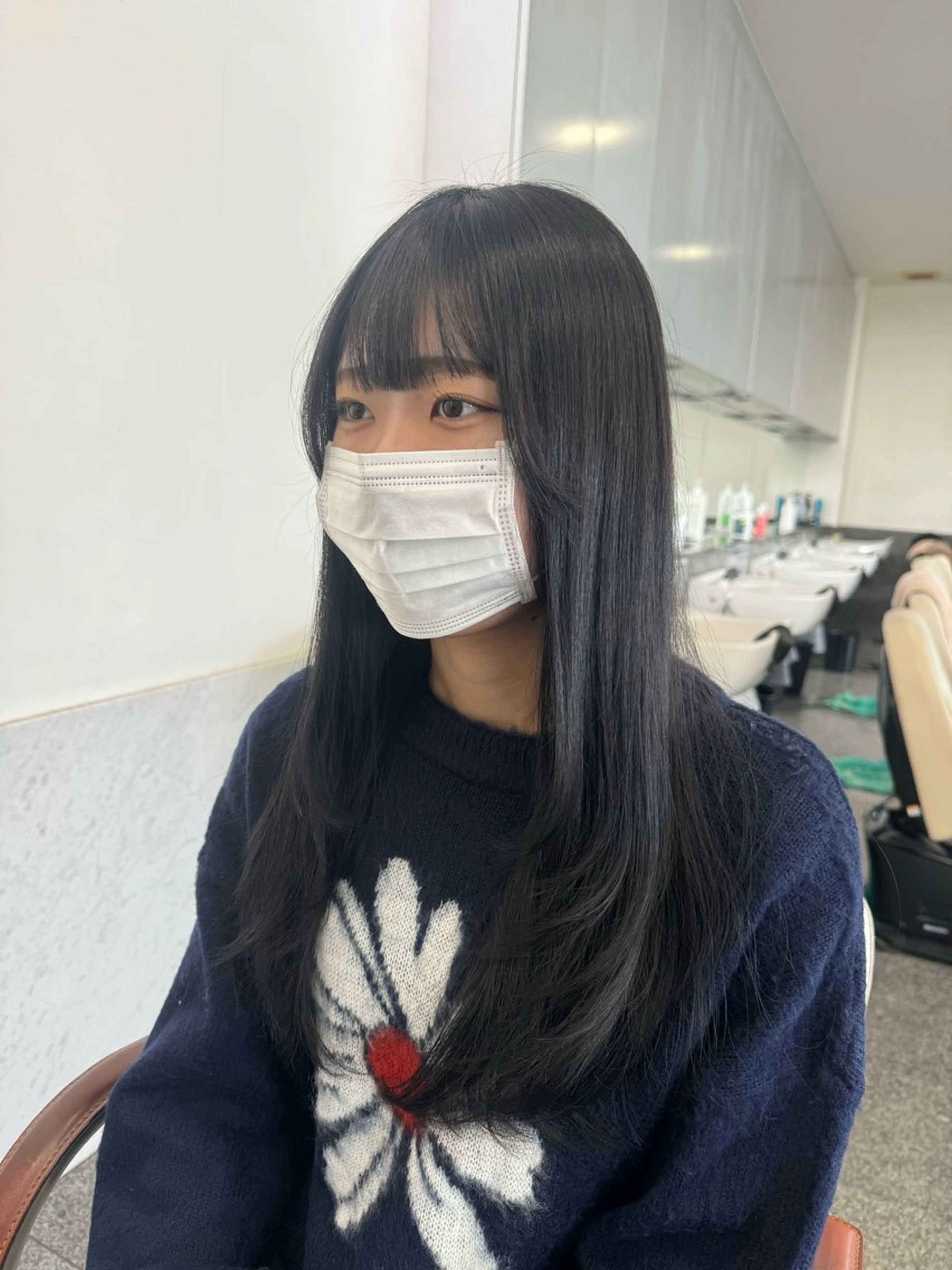 ロング カラー レイヤーカット 🫧ヒシダアキ taboo.i🫧のヘアスタイル