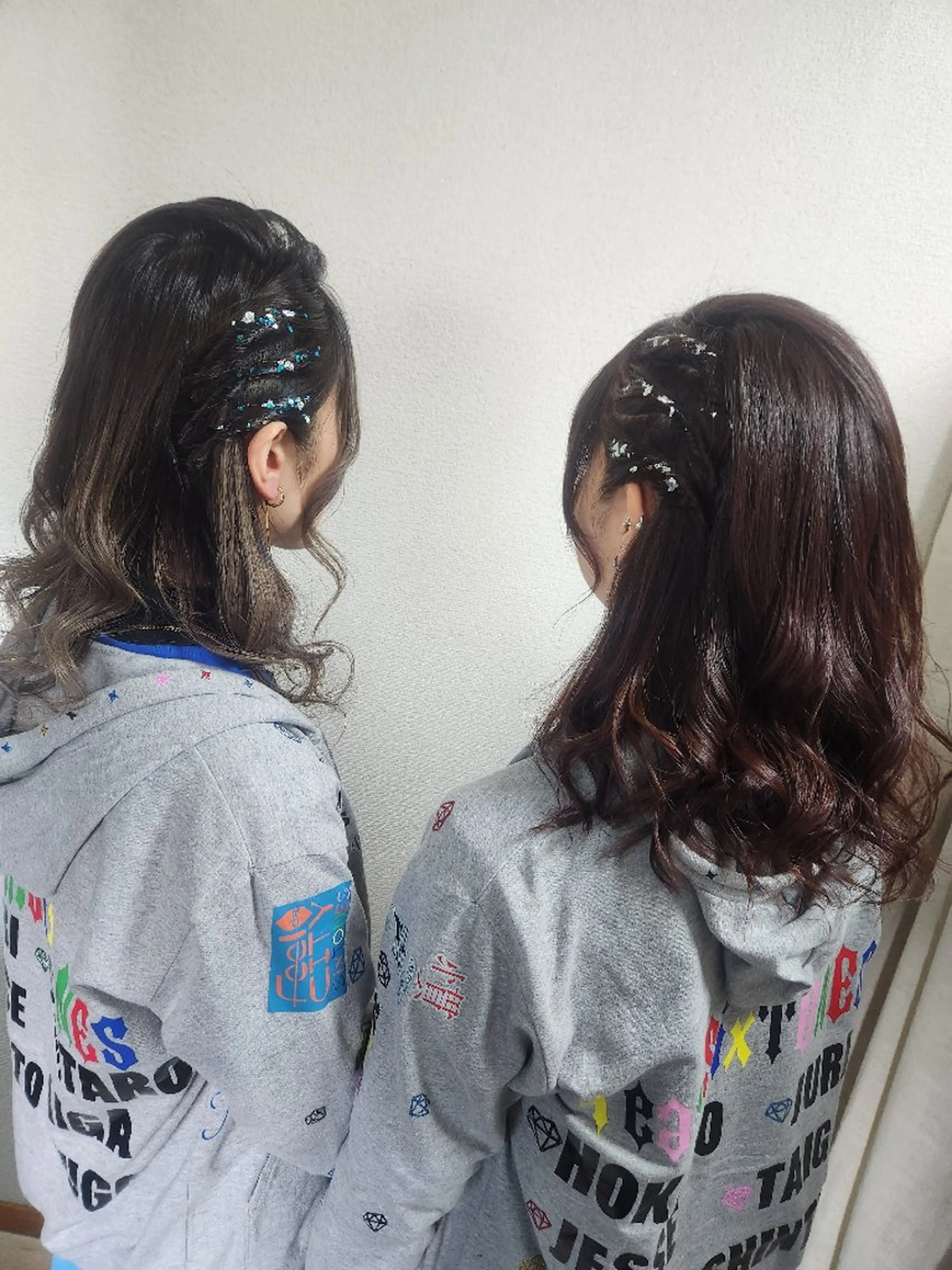 【口コミ割ペア👧通常ヘアセット】おふうかい/WEST./宮城/仙台◎早朝◎推し活/量産型/LIVEの写真