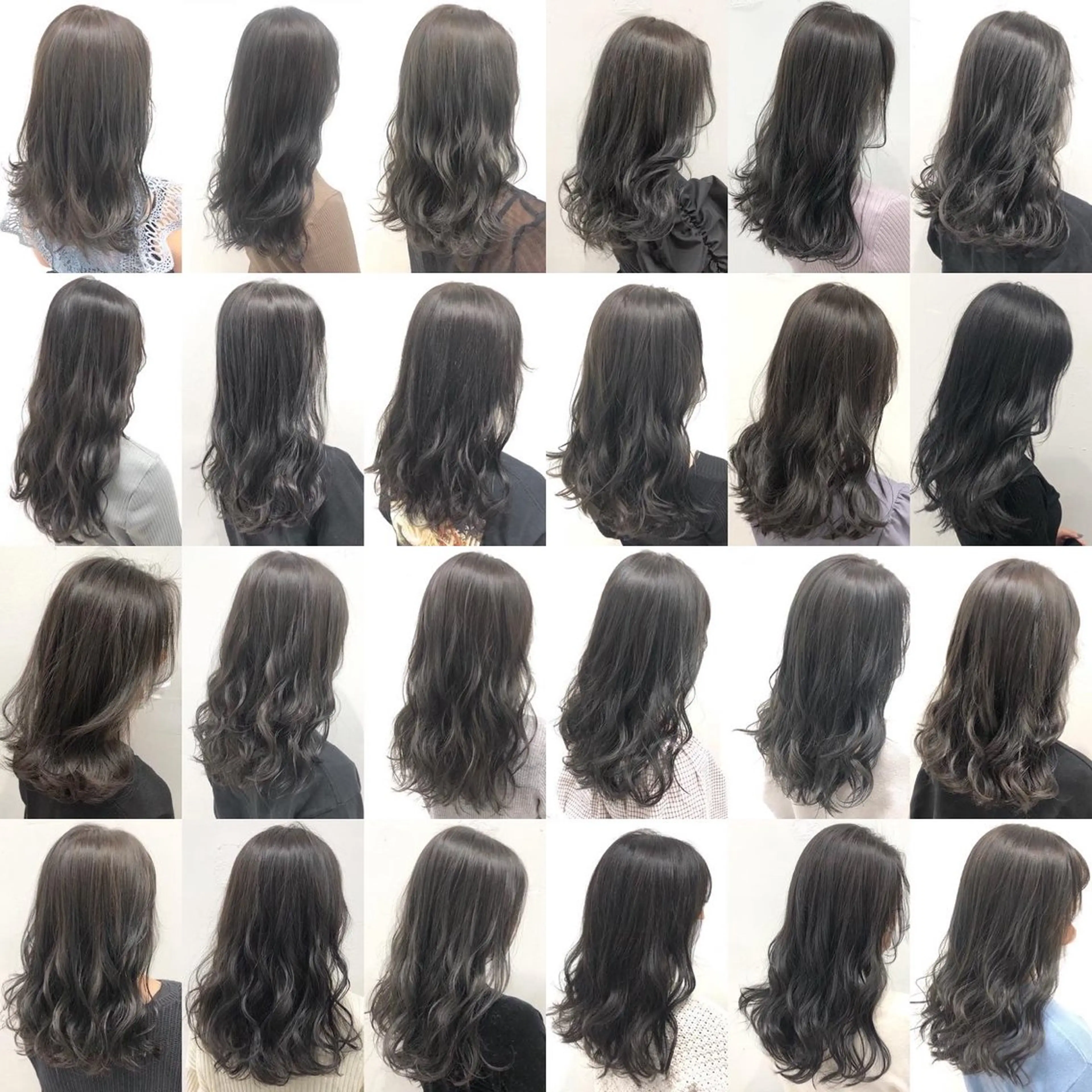 カラー カット ヘアカラー トリートメント 💖ブリーチなし透明 感💖ASAHIのヘアスタイル