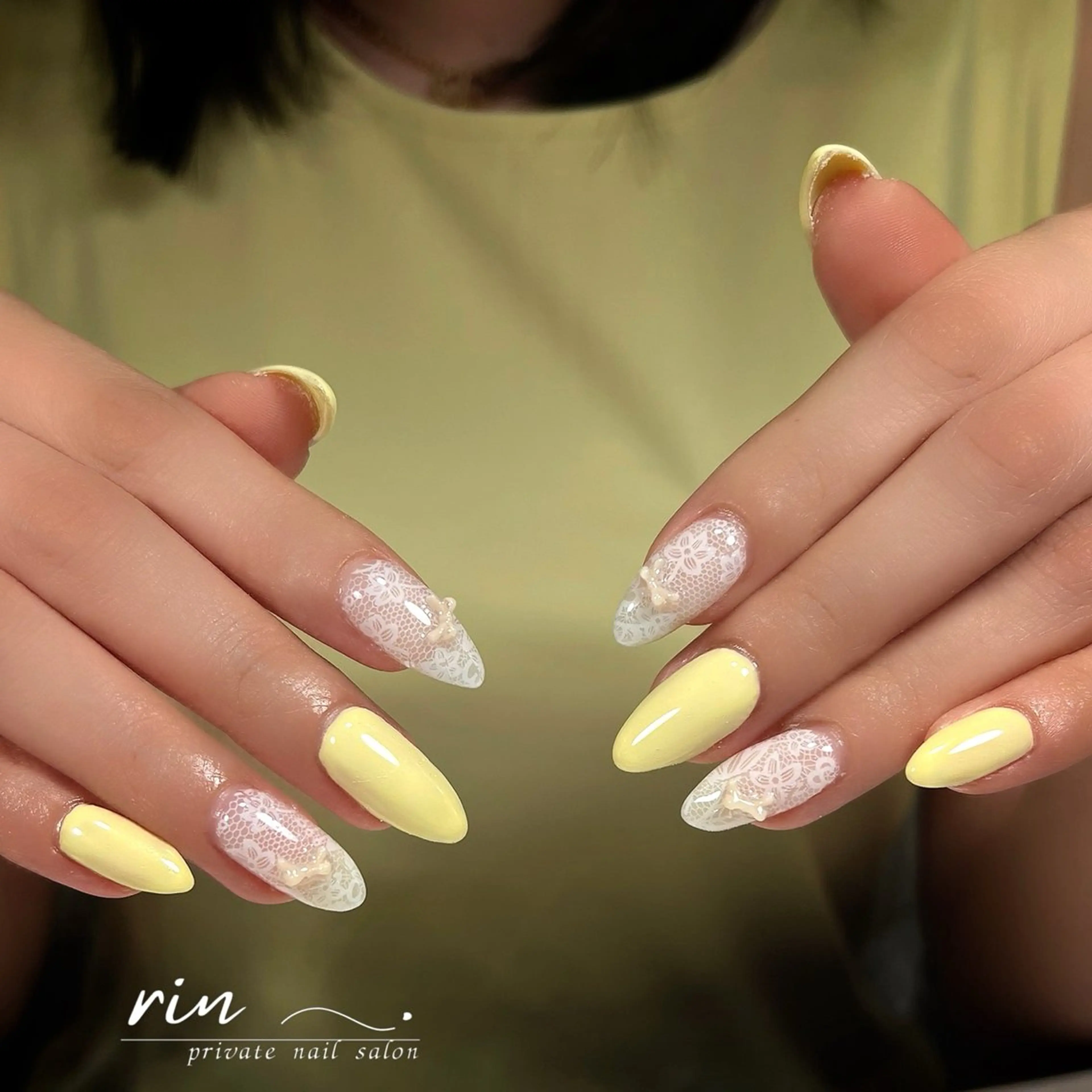 ネイル private salon〜rin〜のネイルデザイン