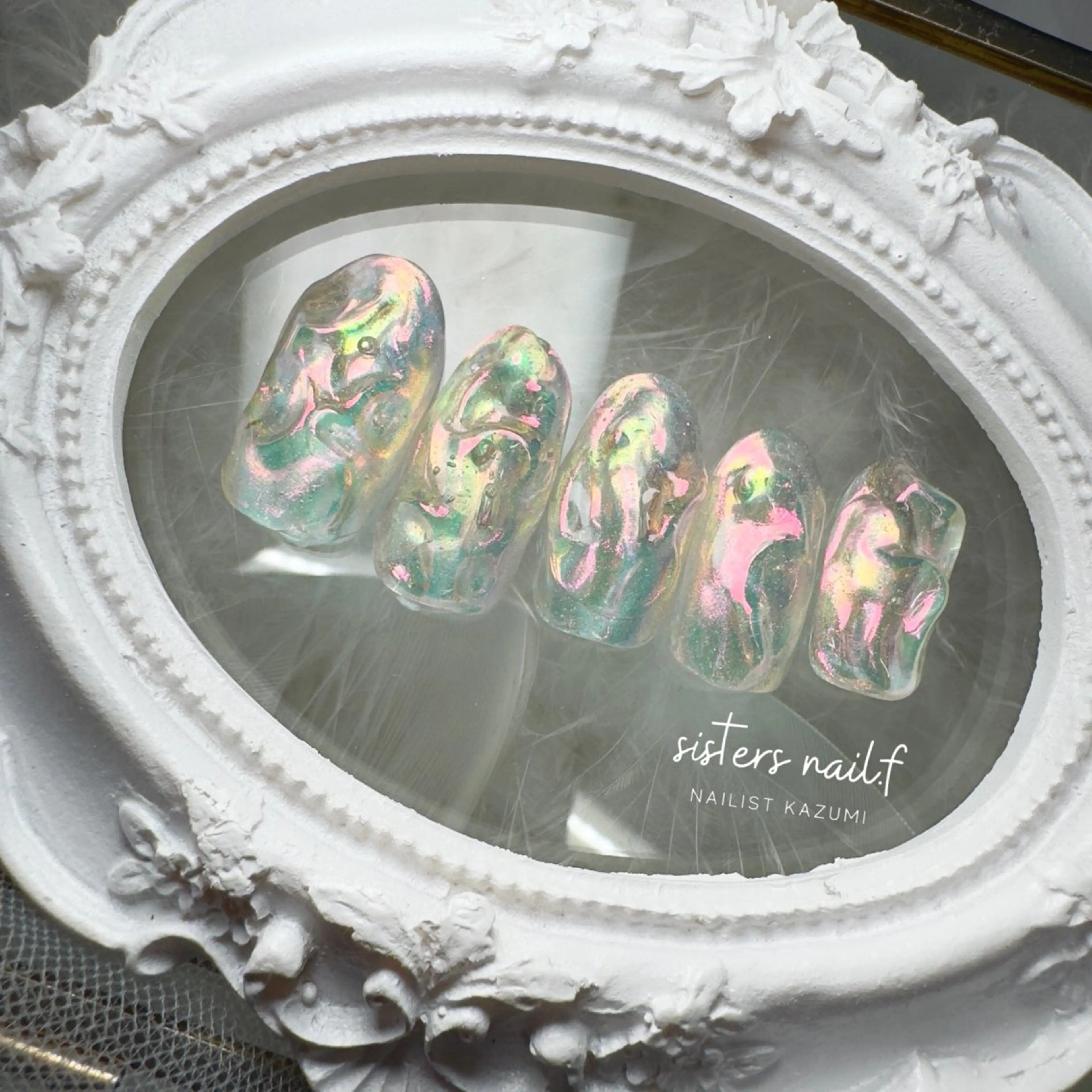 ネイル sisters nail.fのネイルデザイン