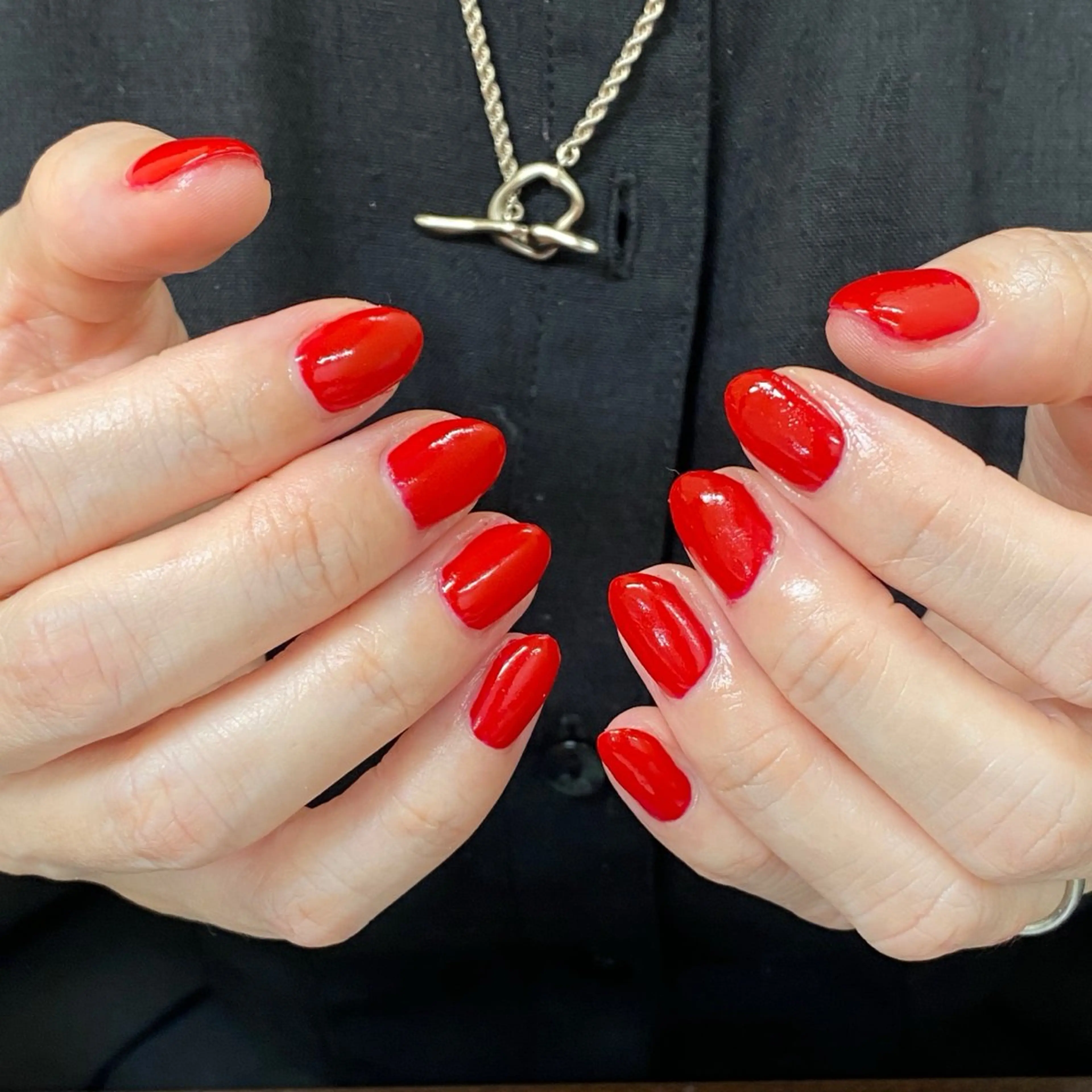 ジェルオフ&ワンカラーの写真