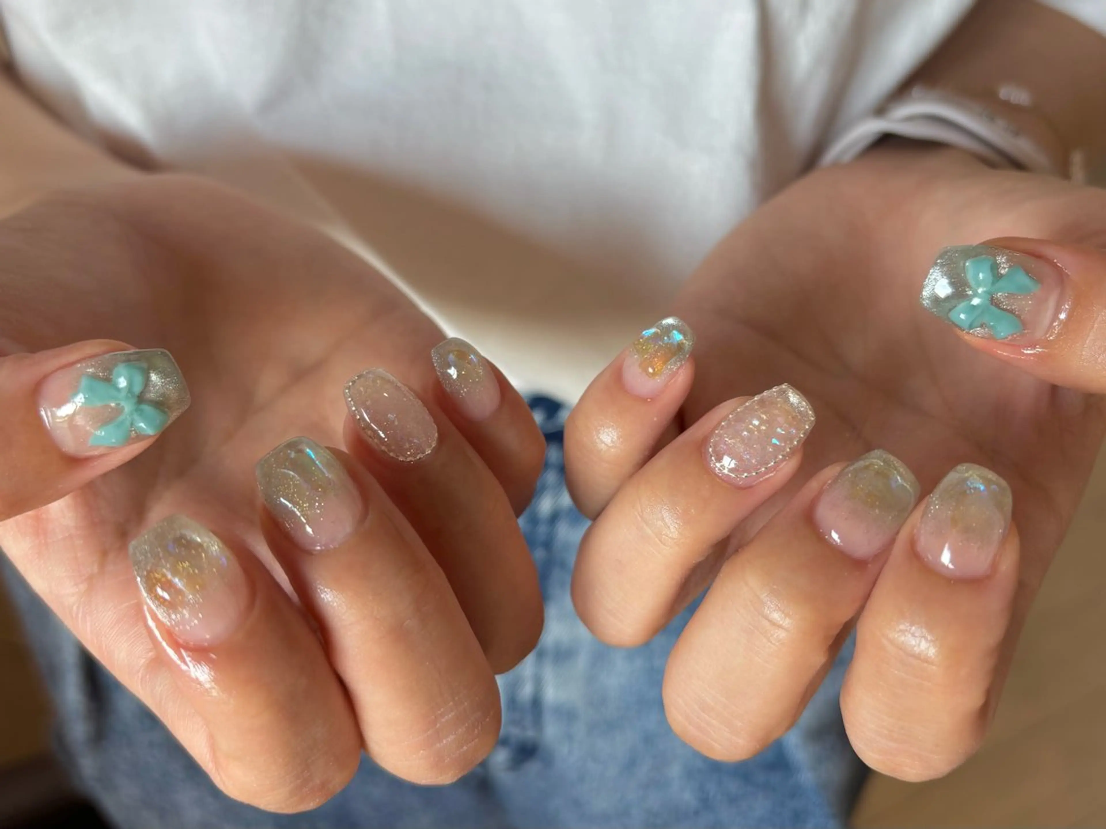 ネイル ハンドネイル epanouir mihoのネイルデザイン