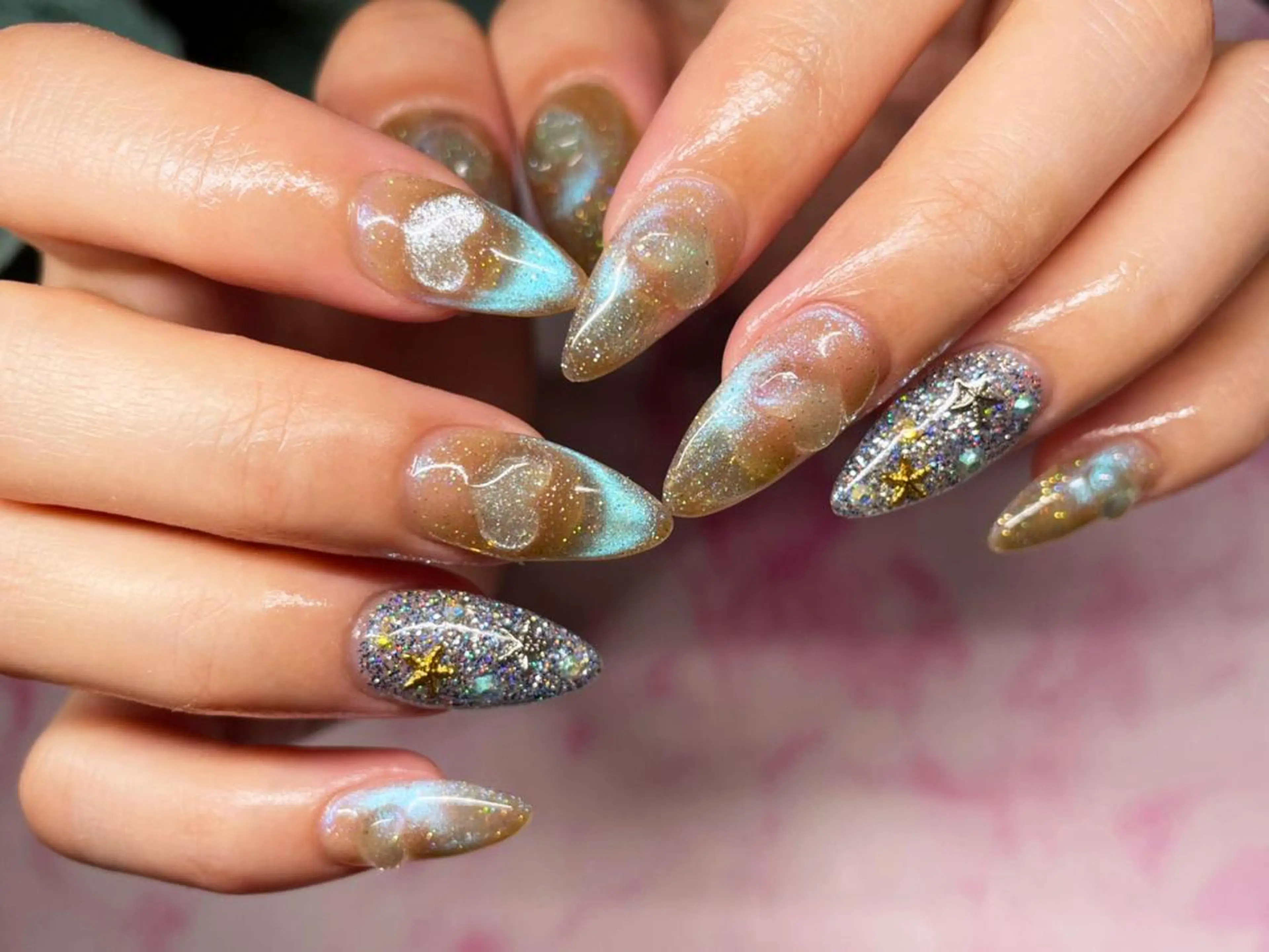 ネイル My+ Yukaのネイルデザイン