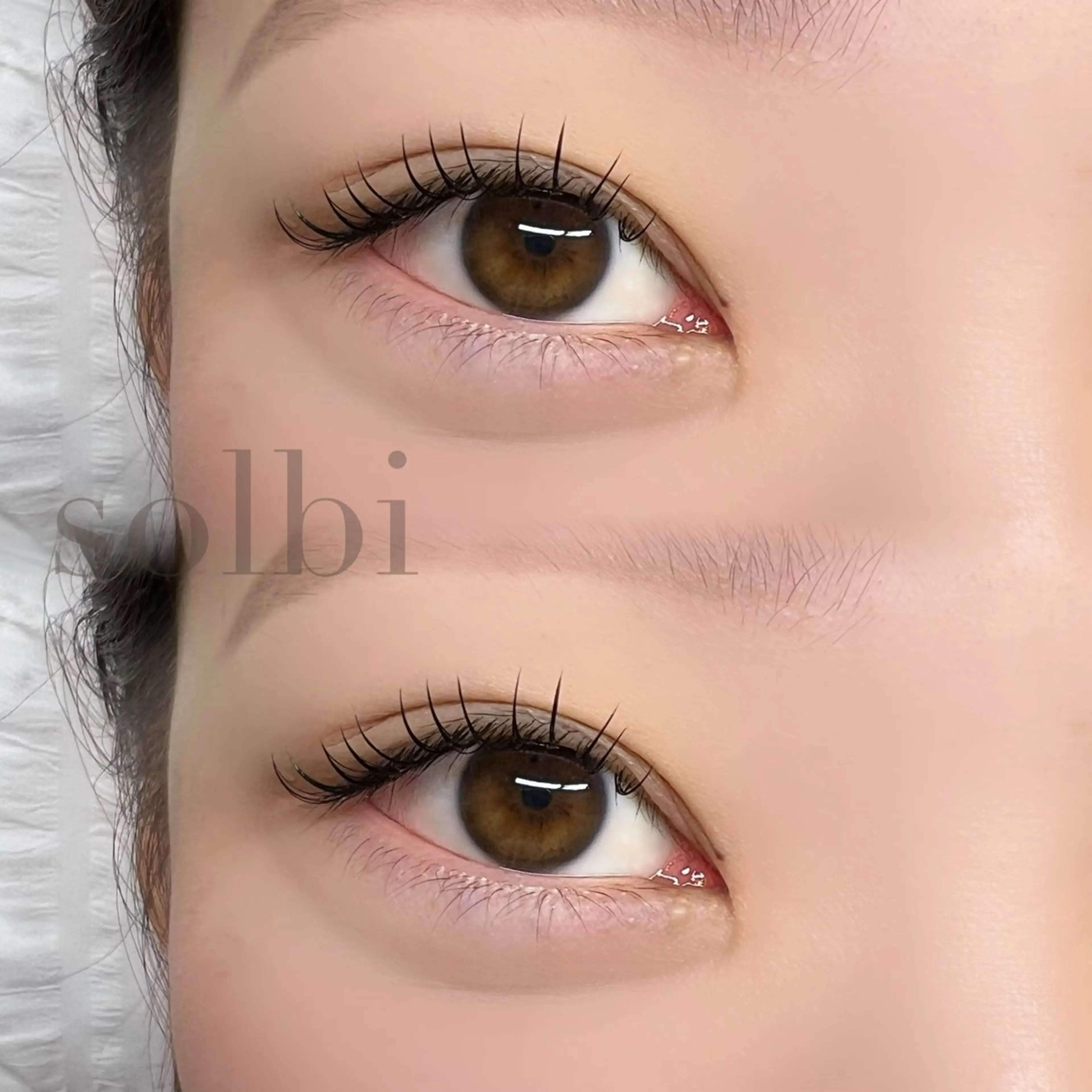 solbiご新規様🤍初回オフ無料！軽い付け心地🤍フラットラッシュ120本の写真