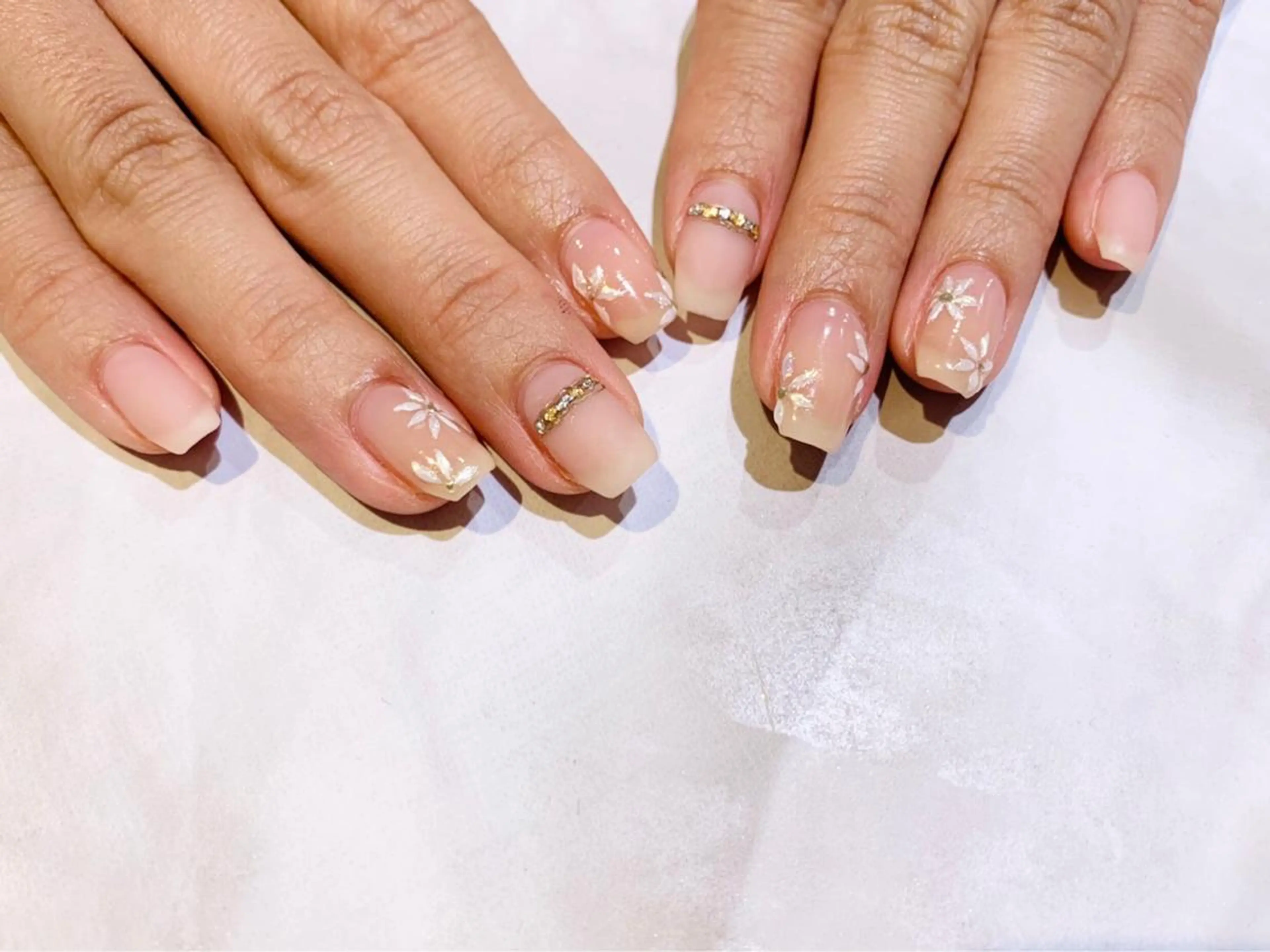 ネイル 舞田 苑香のネイルデザイン