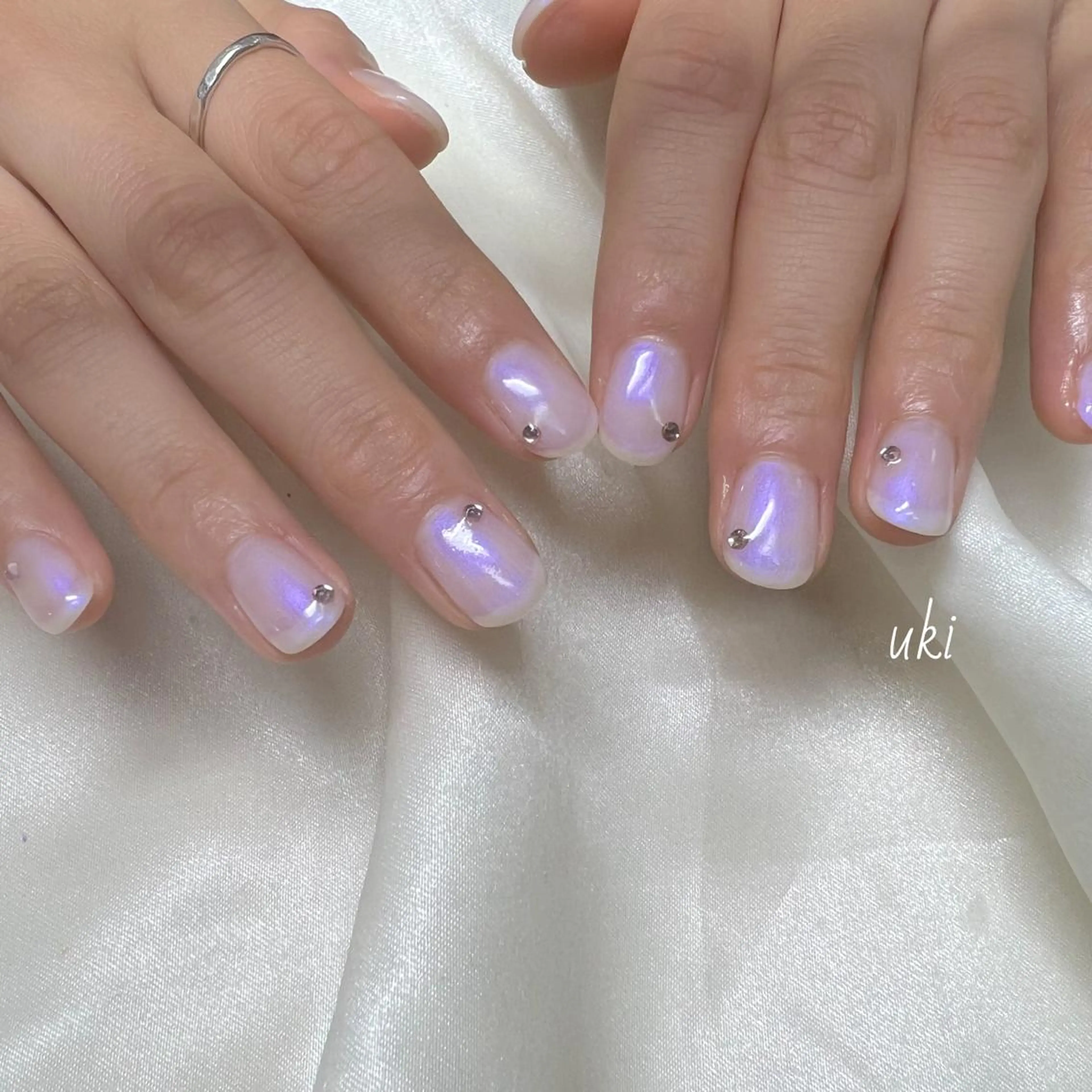ネイル ハンドネイル Ameri nail /UKIのネイルデザイン