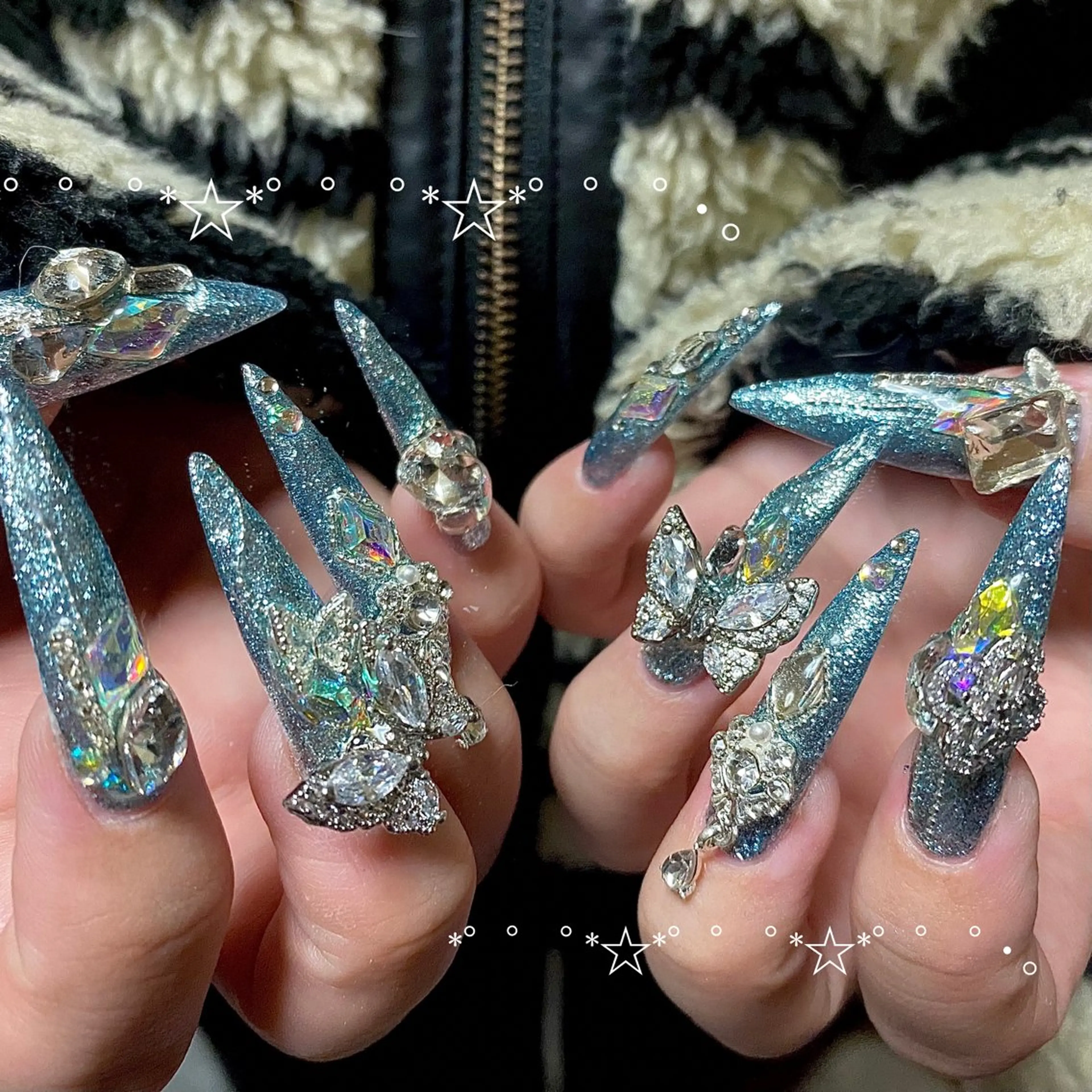 ネイル ayaka ギャルネイル🎀のネイルデザイン