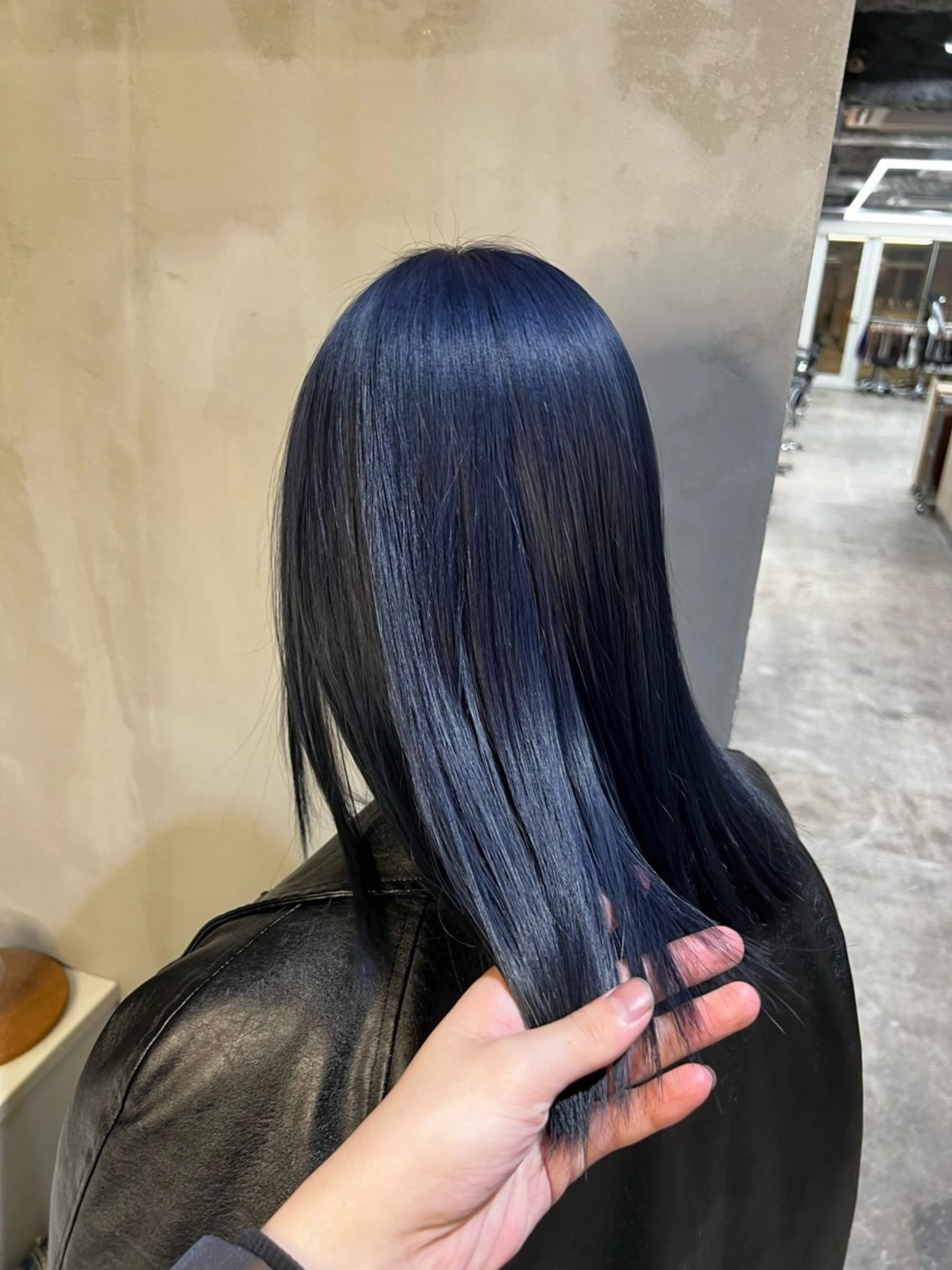 ミディアム 髪質改善 トリートメント ヘアカラー トリートメント 渋谷/ハイトーン/ プルエクステ/大和のヘアスタイル