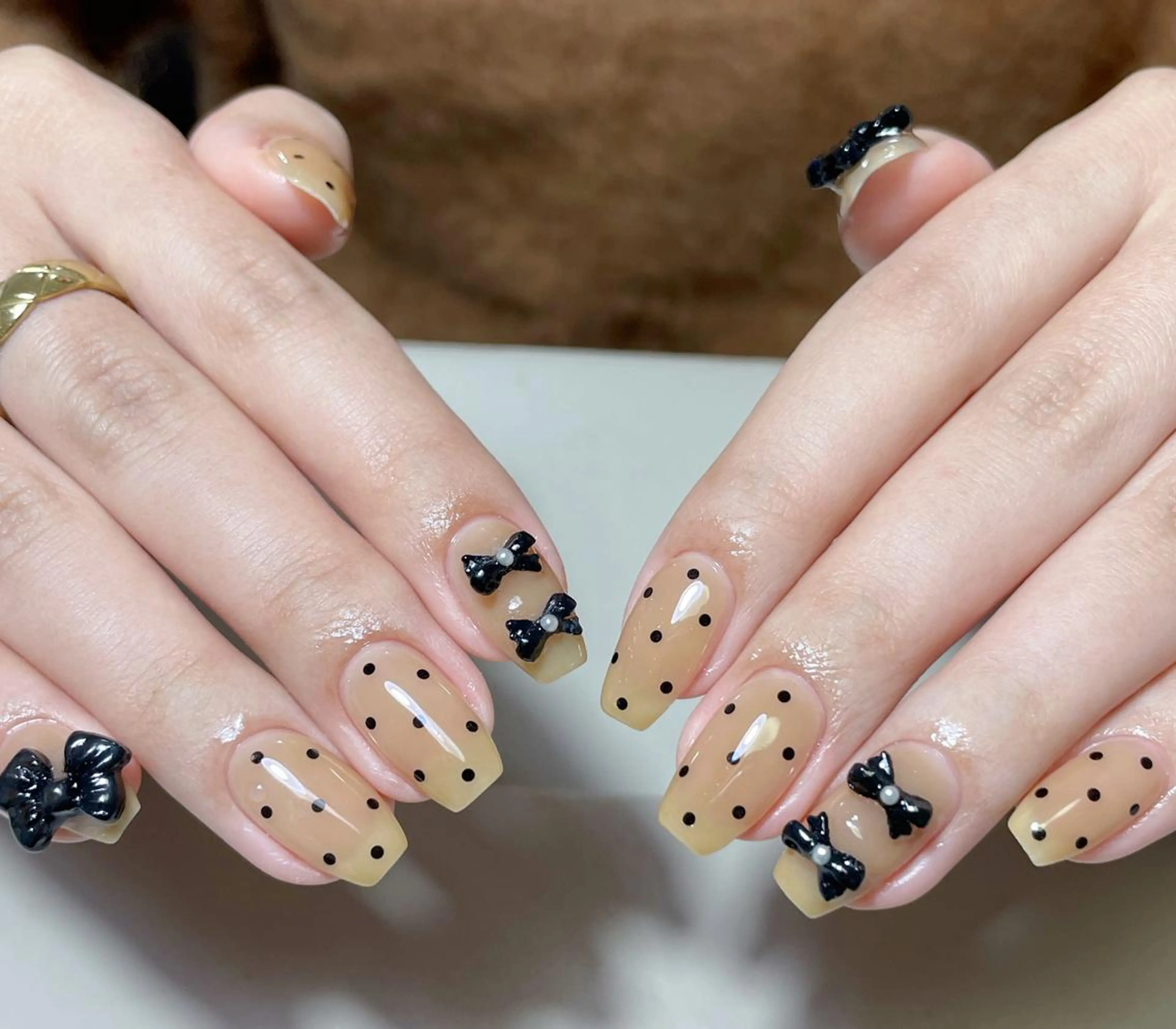 ネイル ハンドネイル By moonネイル 🌷ワンホン/韓国風のネイルデザイン