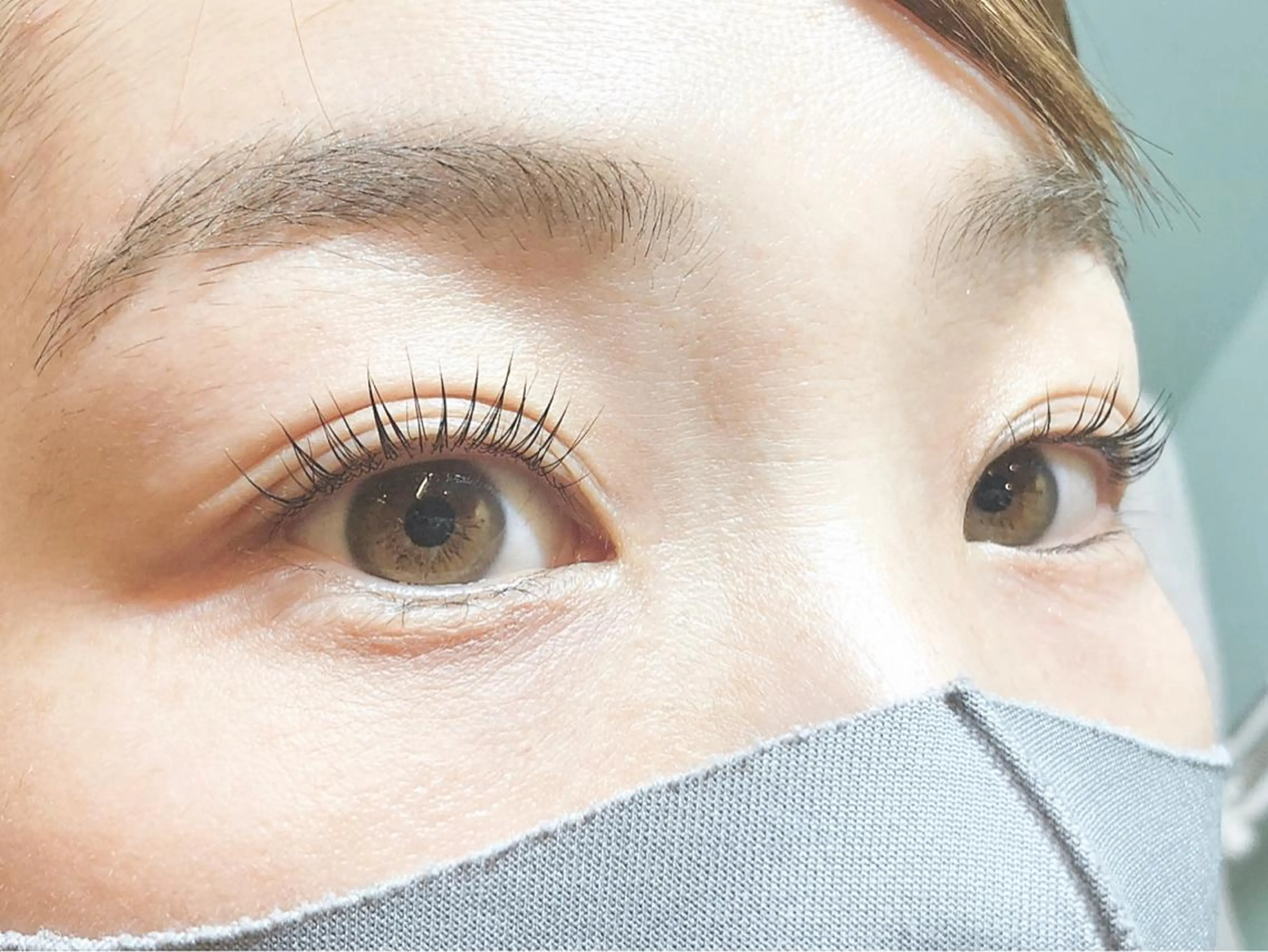 マツエク・マツパ パリジェンヌラッシュリフト Lino me. かとうのマツエク・マツパデザイン